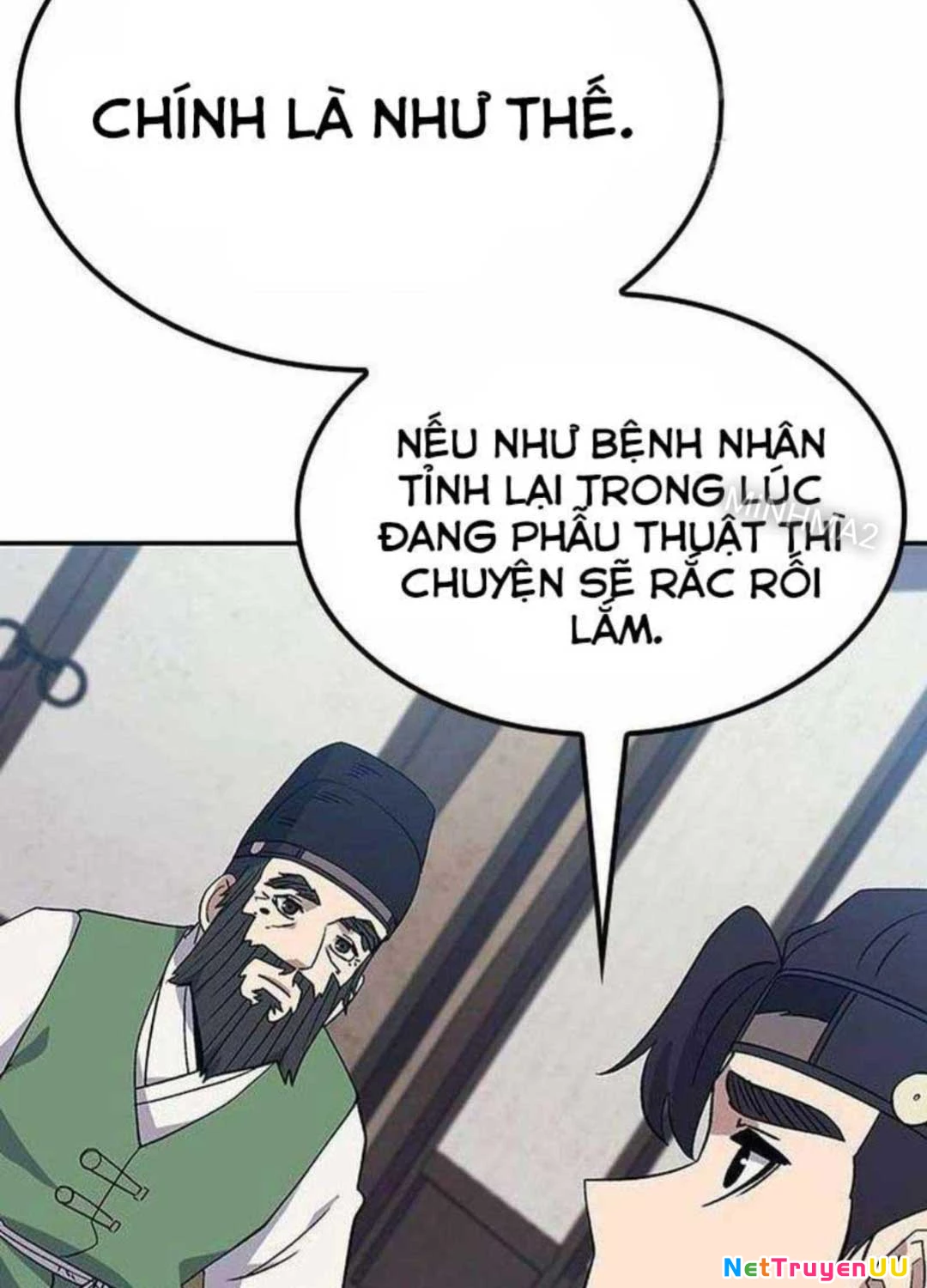 Bác Sĩ Tới Joseon Chapter 13 - Trang 3
