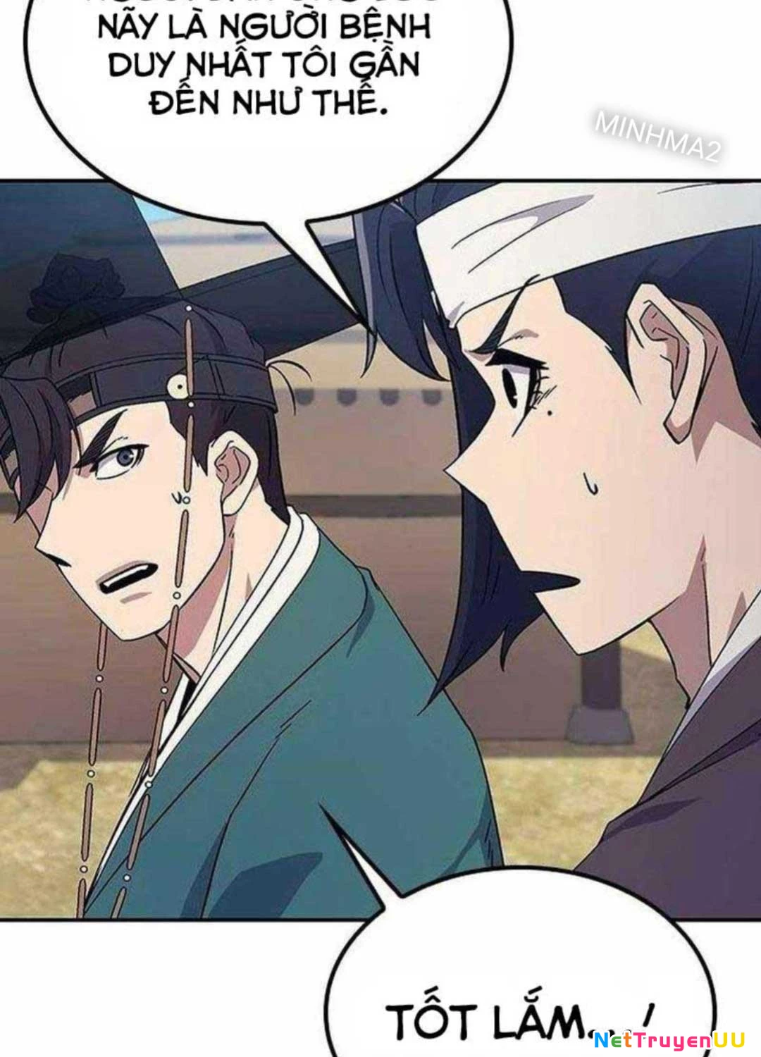 Bác Sĩ Tới Joseon Chapter 13 - Trang 3