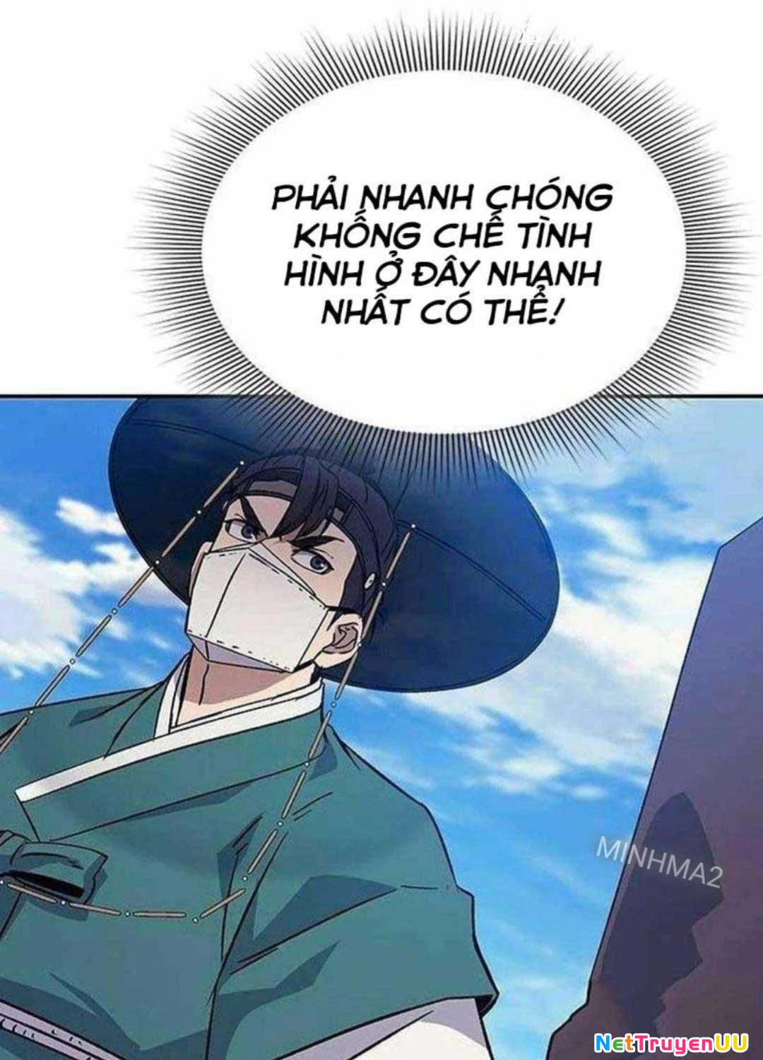 Bác Sĩ Tới Joseon Chapter 13 - Trang 3