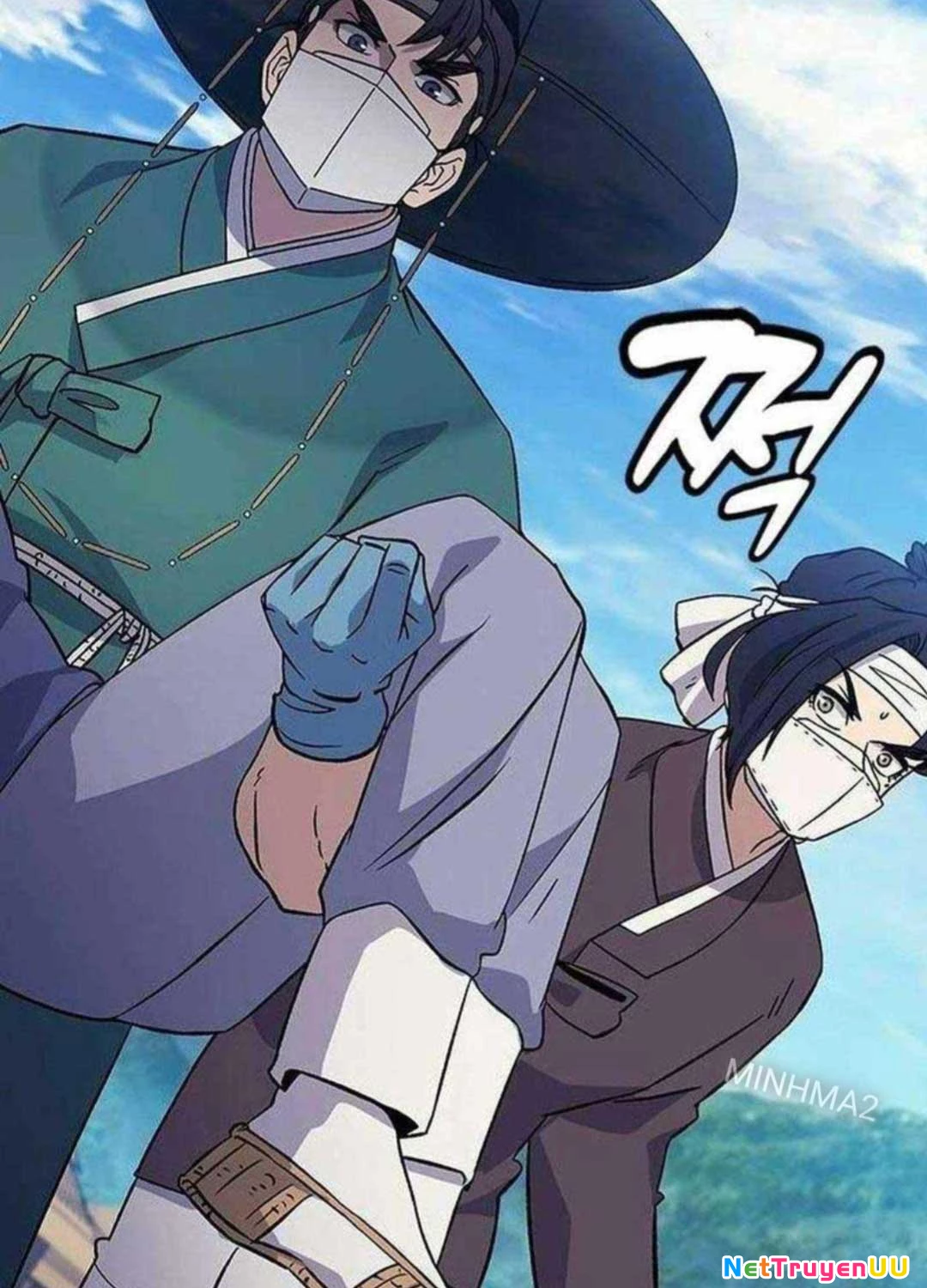 Bác Sĩ Tới Joseon Chapter 13 - Trang 3