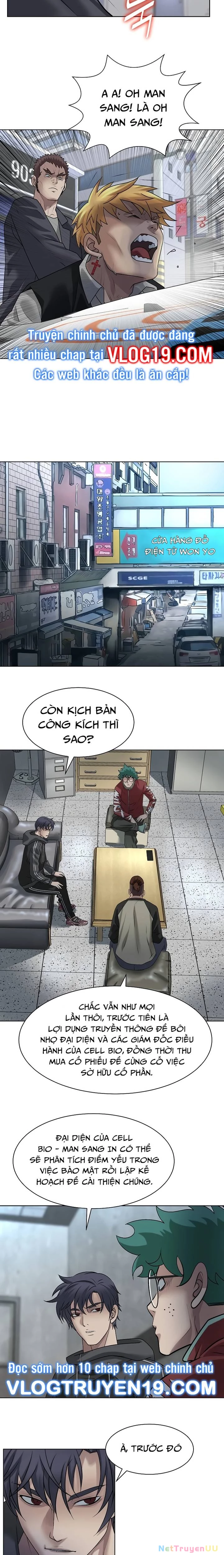 Huyết Tọa Chapter 17 - Trang 2