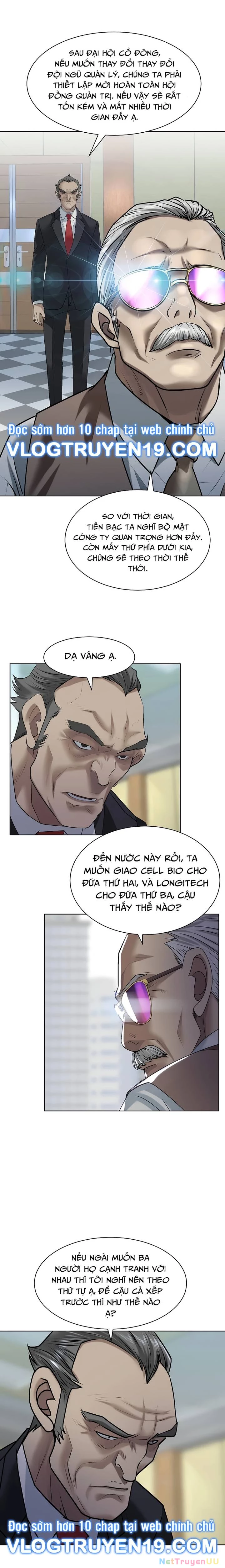 Huyết Tọa Chapter 17 - Trang 2