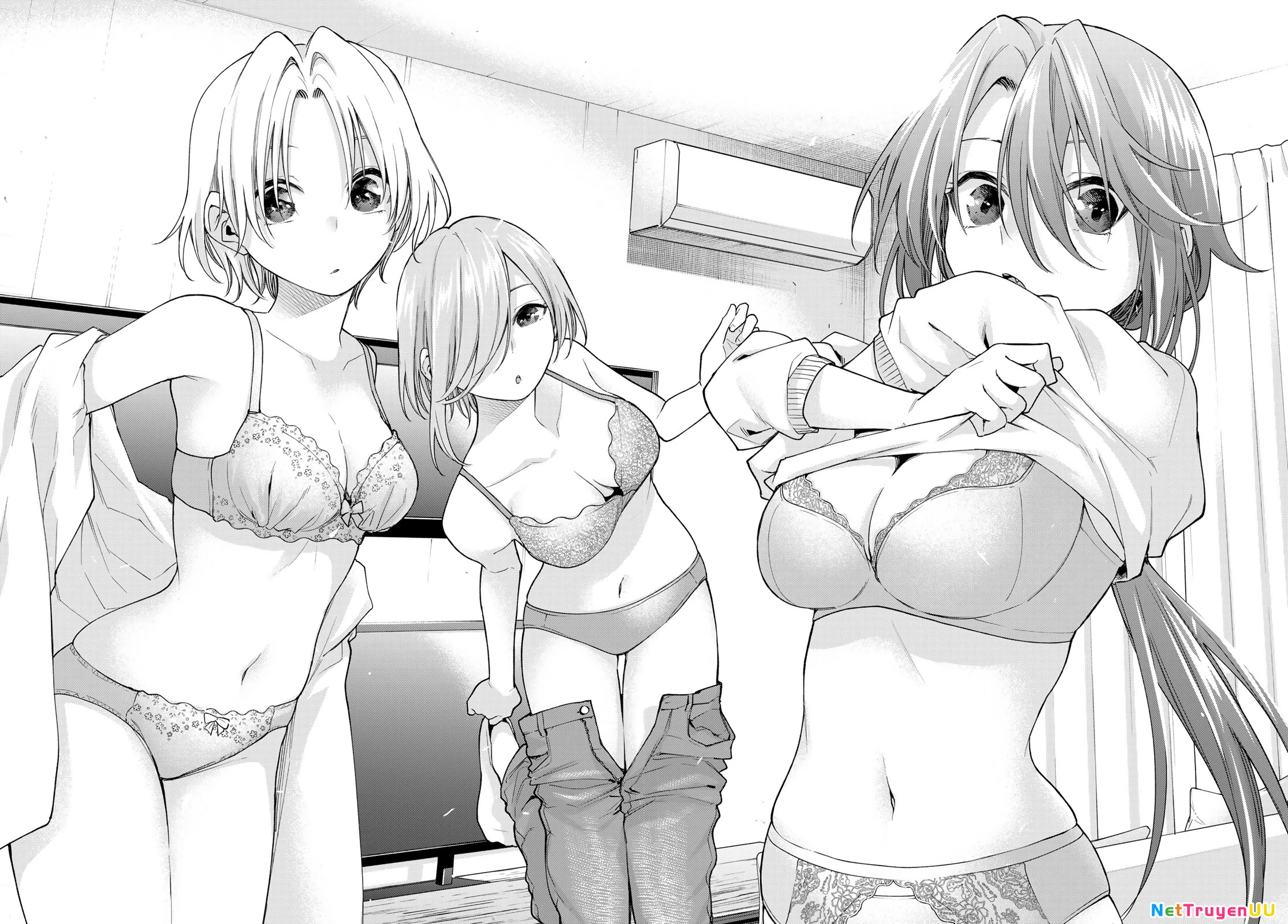 Amagami-San Chi No Enmusubi Chapter 149 - Trang 2