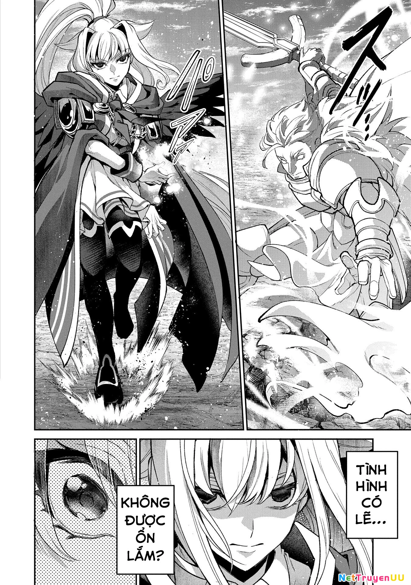 Yasei No Last Boss Ga Arawareta Chapter 46.1 - Trang 2