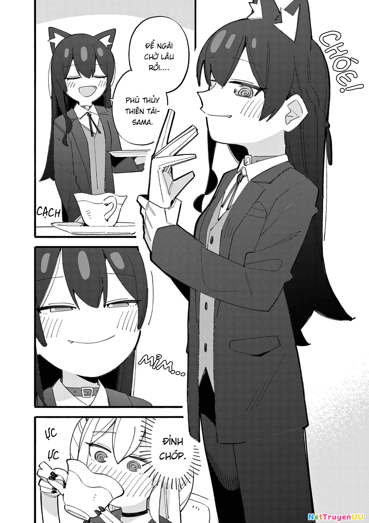 Nàng Phù Thủy Thiên Tài Hết Mana Rồi! Chapter 72.5 - Trang 2