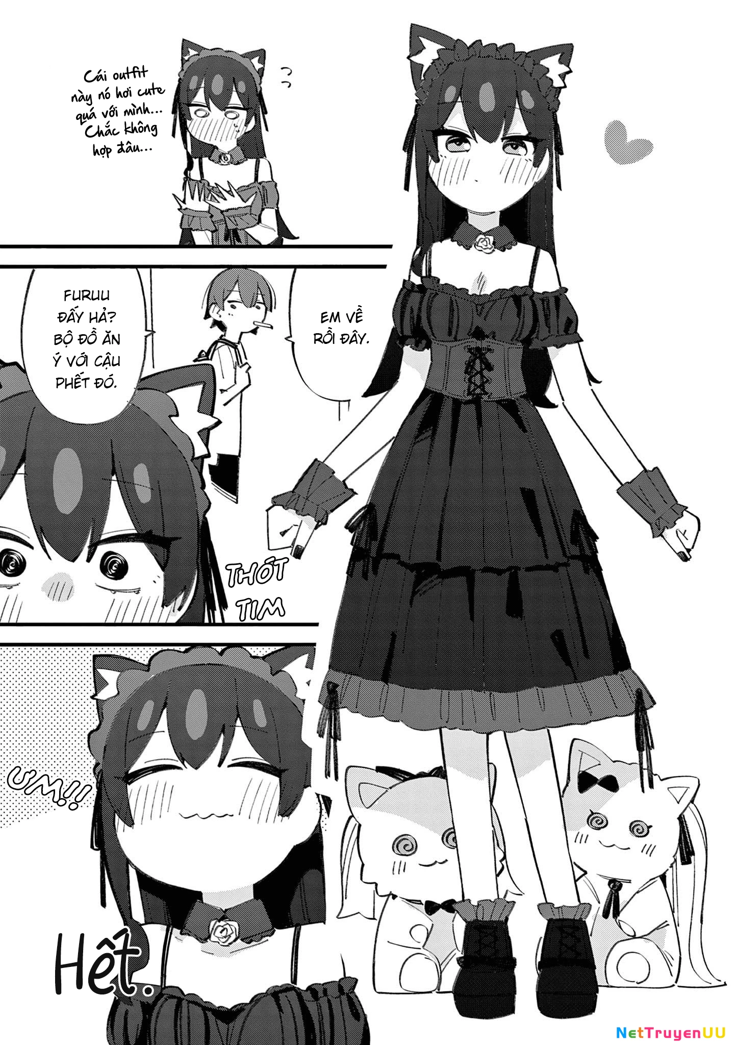 Nàng Phù Thủy Thiên Tài Hết Mana Rồi! Chapter 72.5 - Trang 2