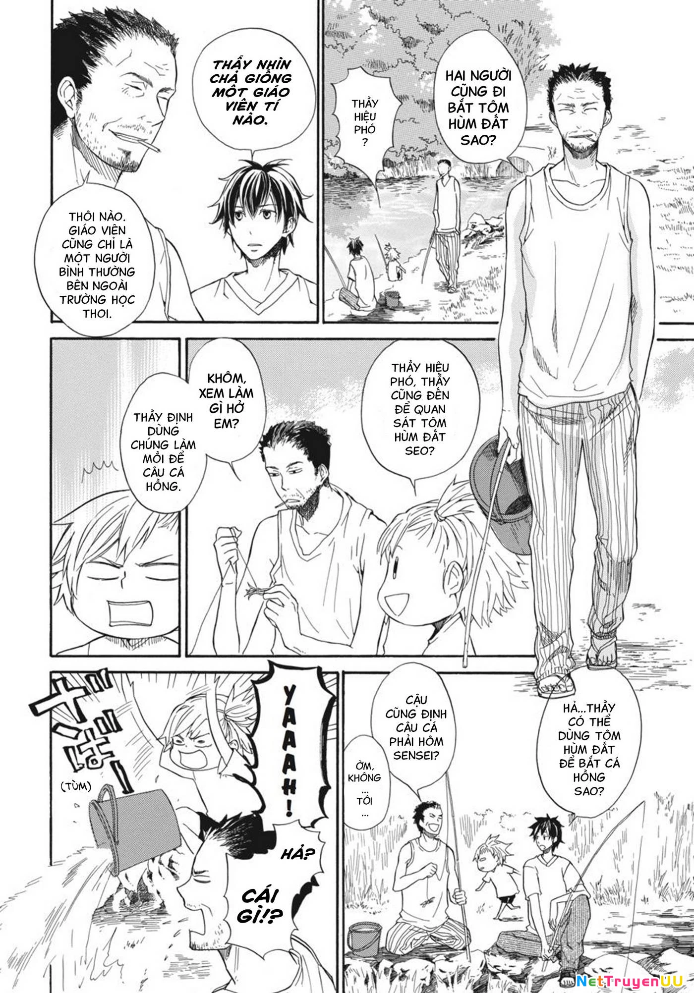 Barakamon Chapter 7.5 - Trang 2
