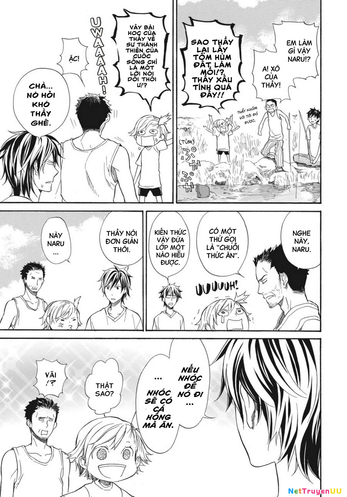 Barakamon Chapter 7.5 - Trang 2