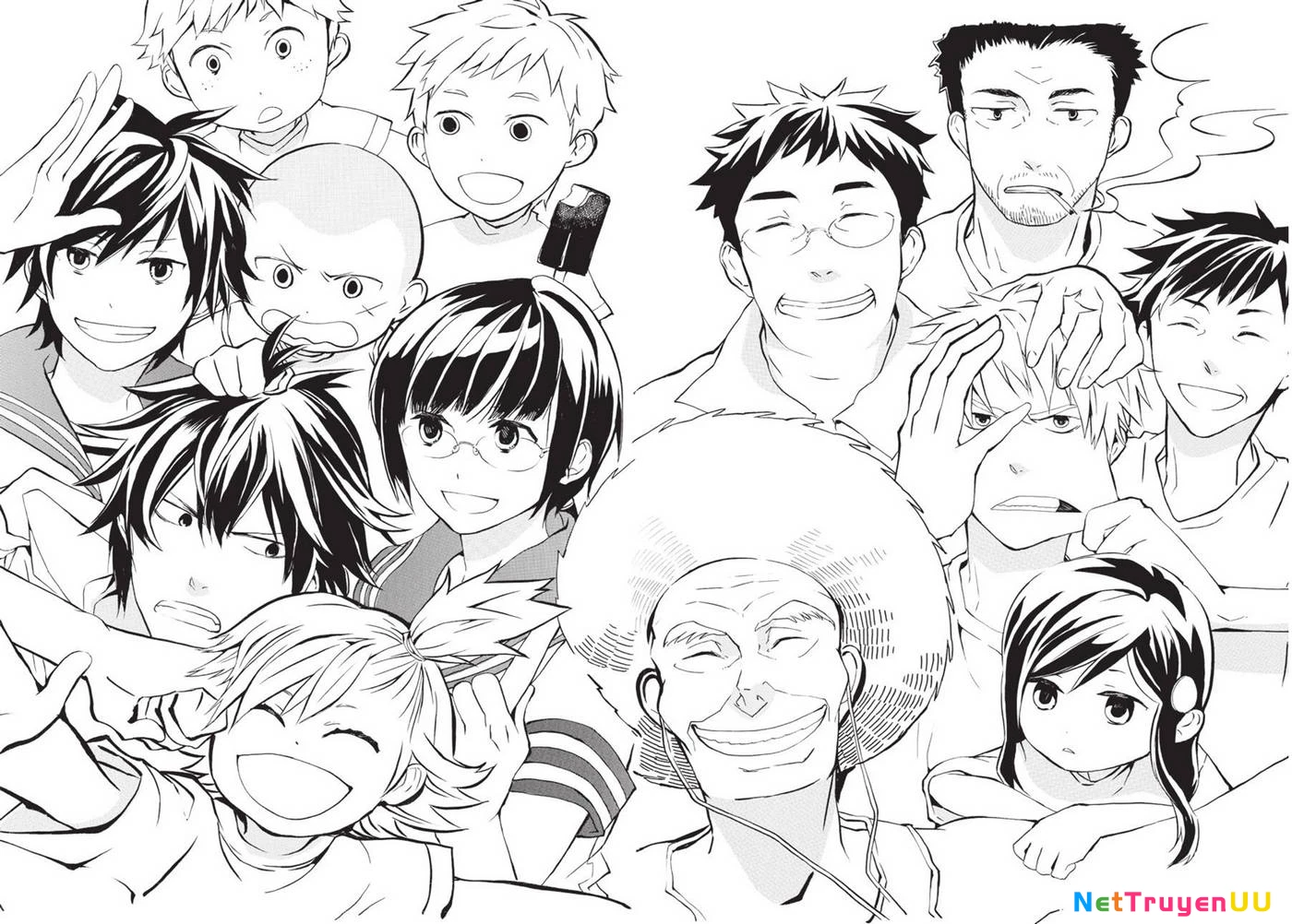 Barakamon Chapter 7.5 - Trang 2