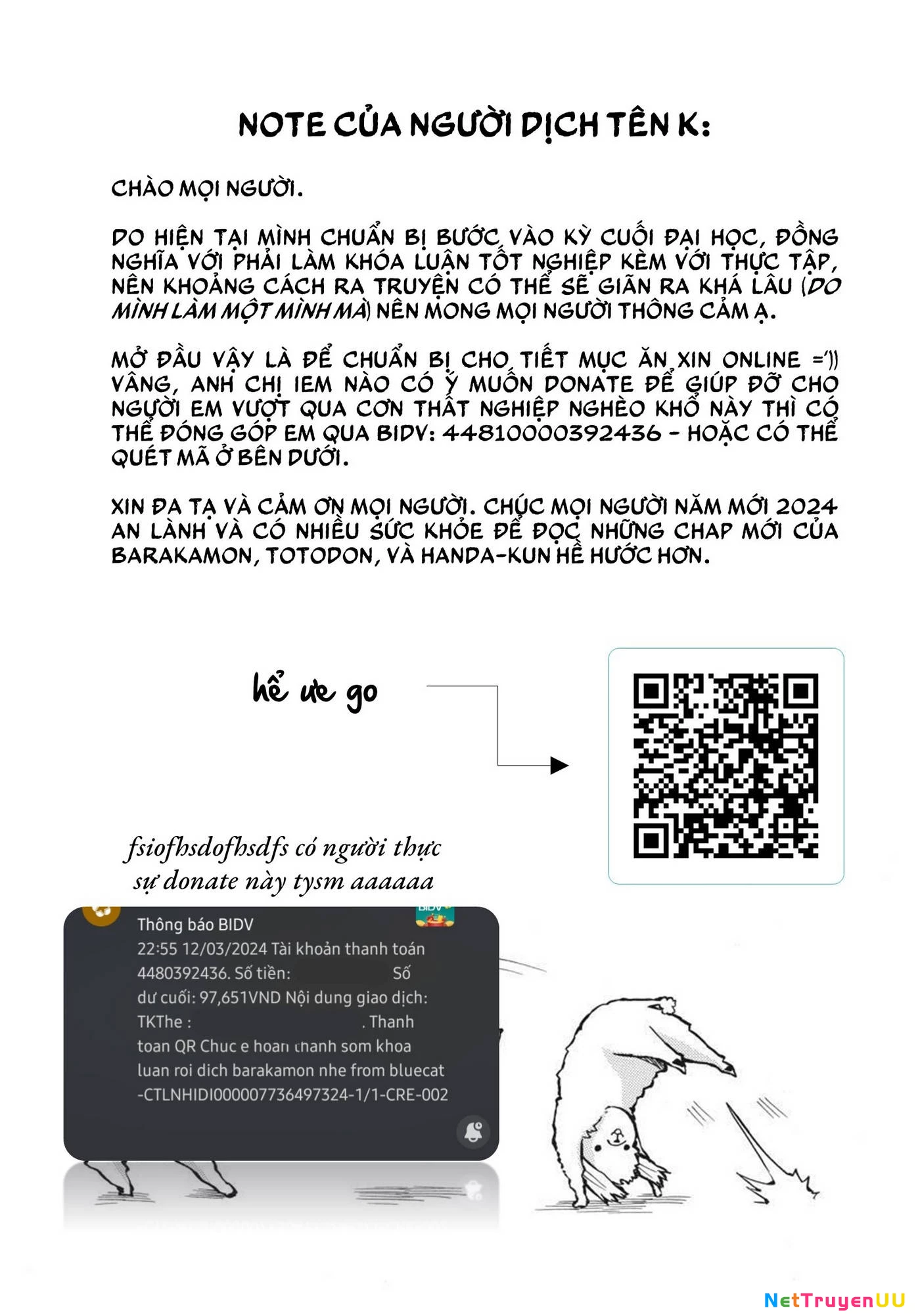 Barakamon Chapter 18.5 - Trang 2