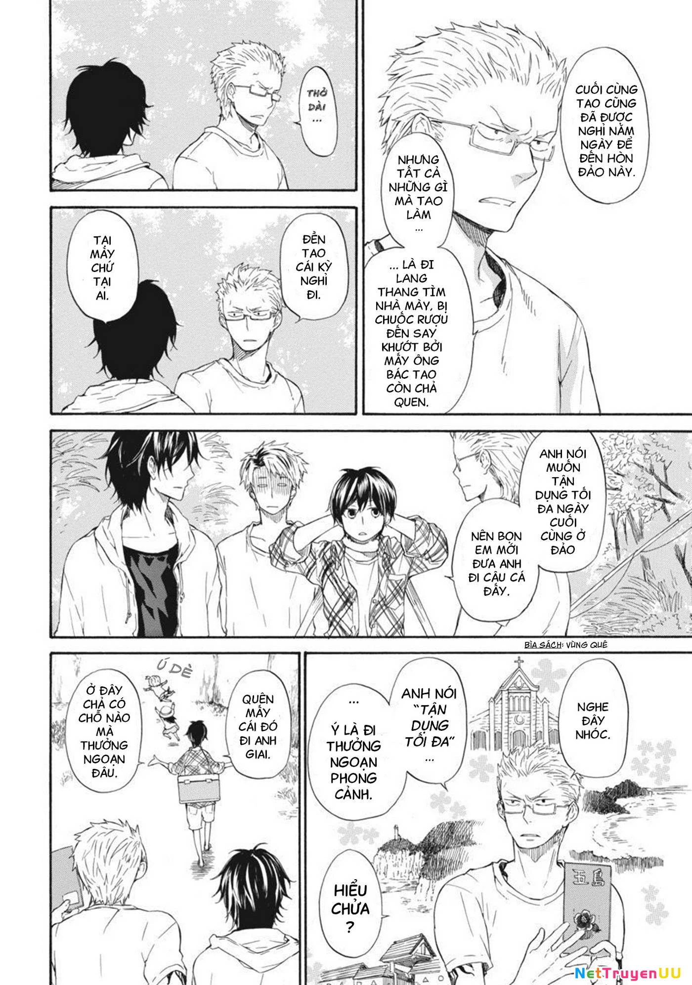 Barakamon Chapter 23 - Trang 3