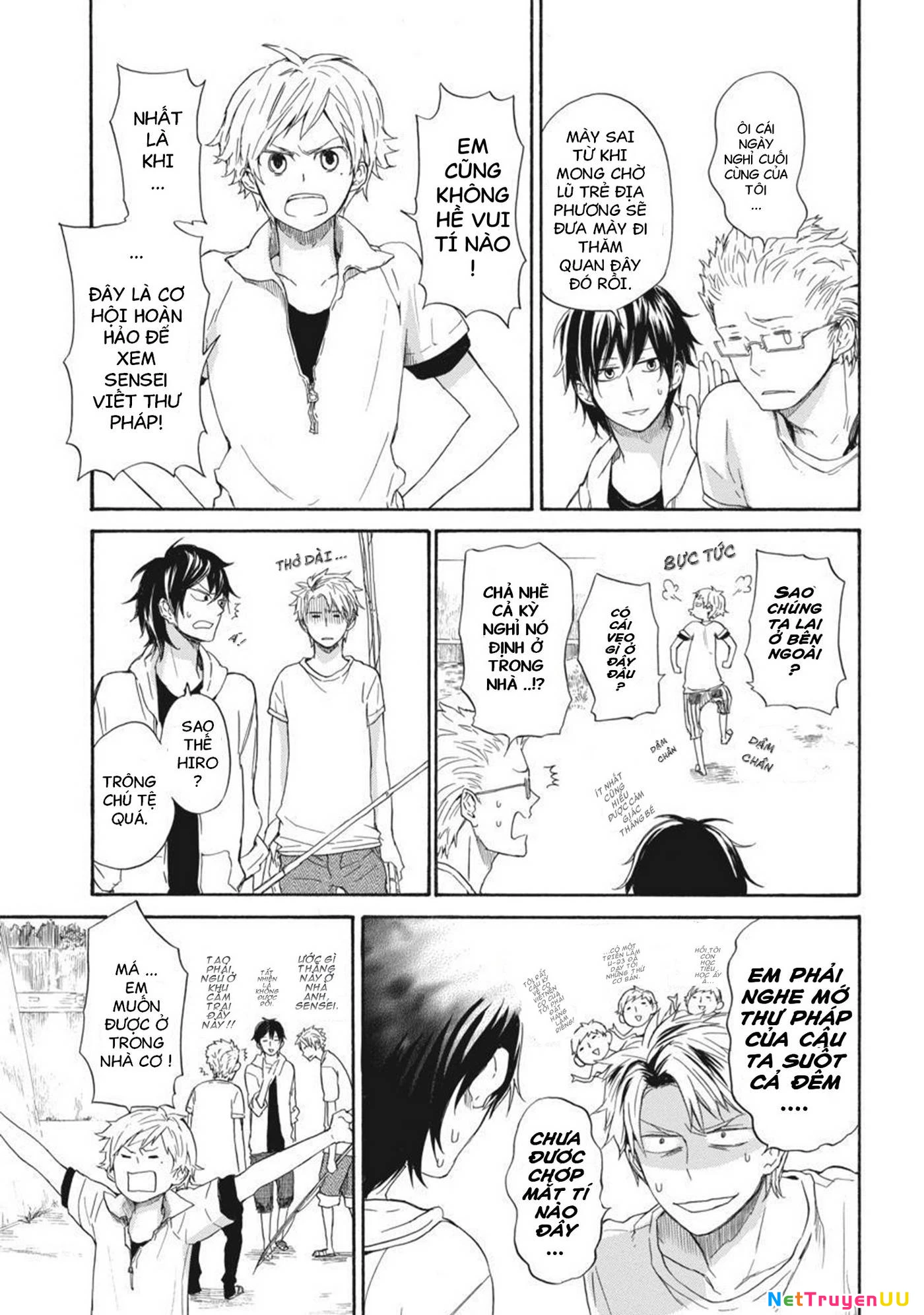 Barakamon Chapter 23 - Trang 3