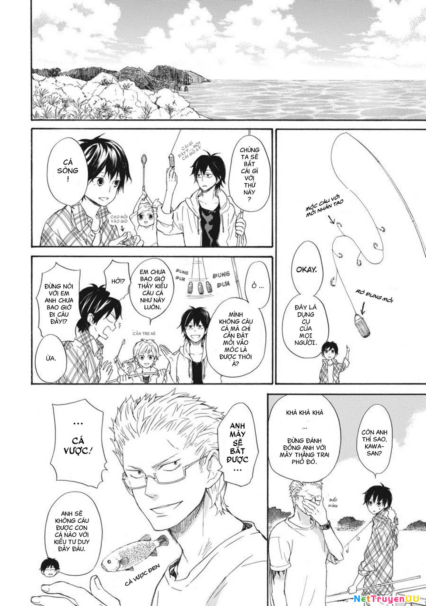 Barakamon Chapter 23 - Trang 3