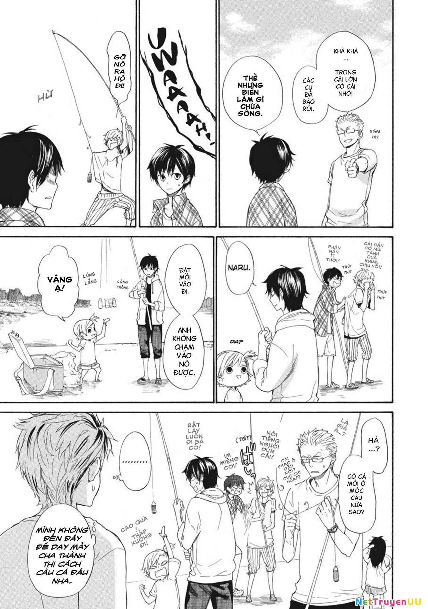 Barakamon Chapter 23 - Trang 3