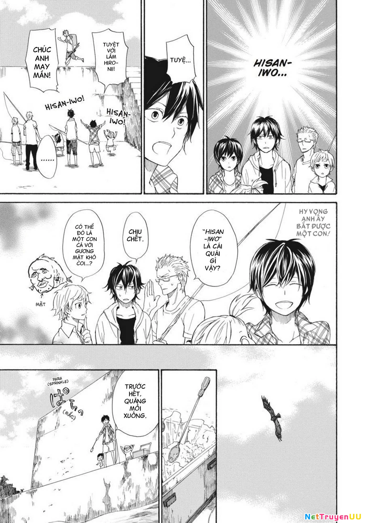 Barakamon Chapter 23 - Trang 3