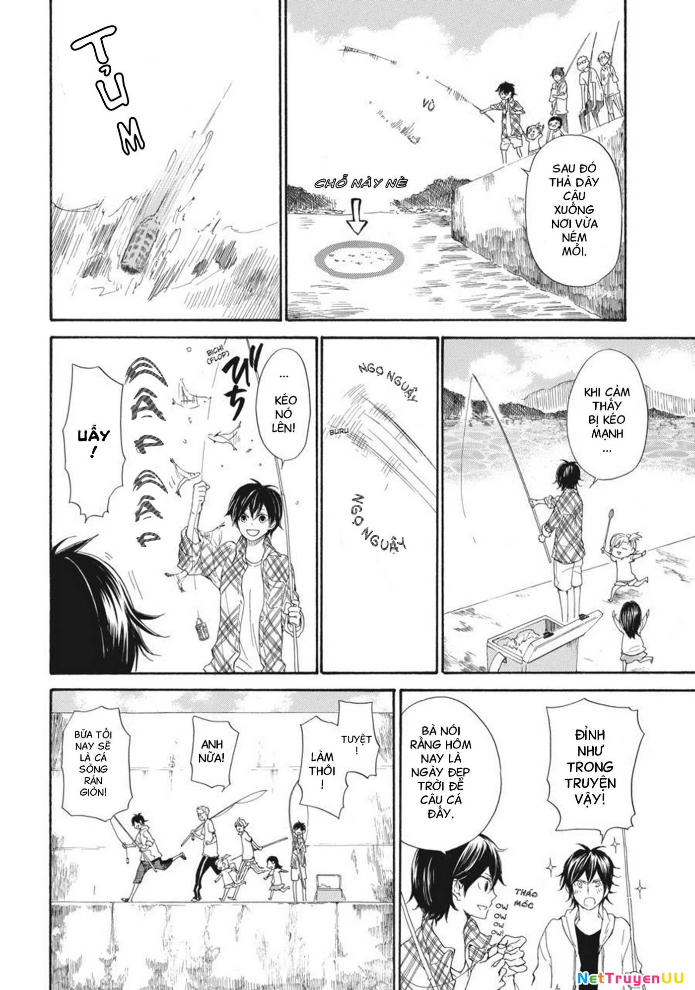 Barakamon Chapter 23 - Trang 3