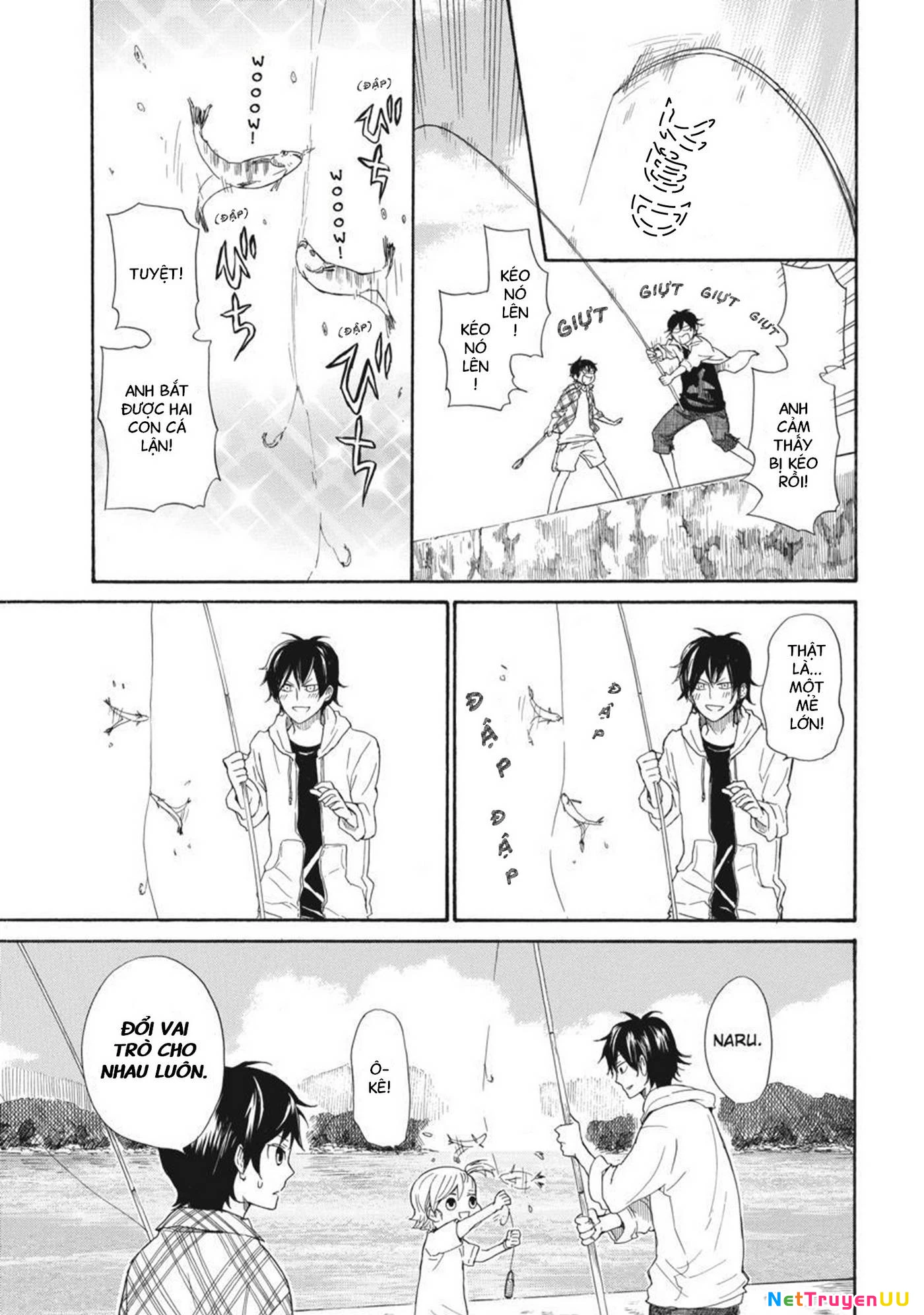 Barakamon Chapter 23 - Trang 3