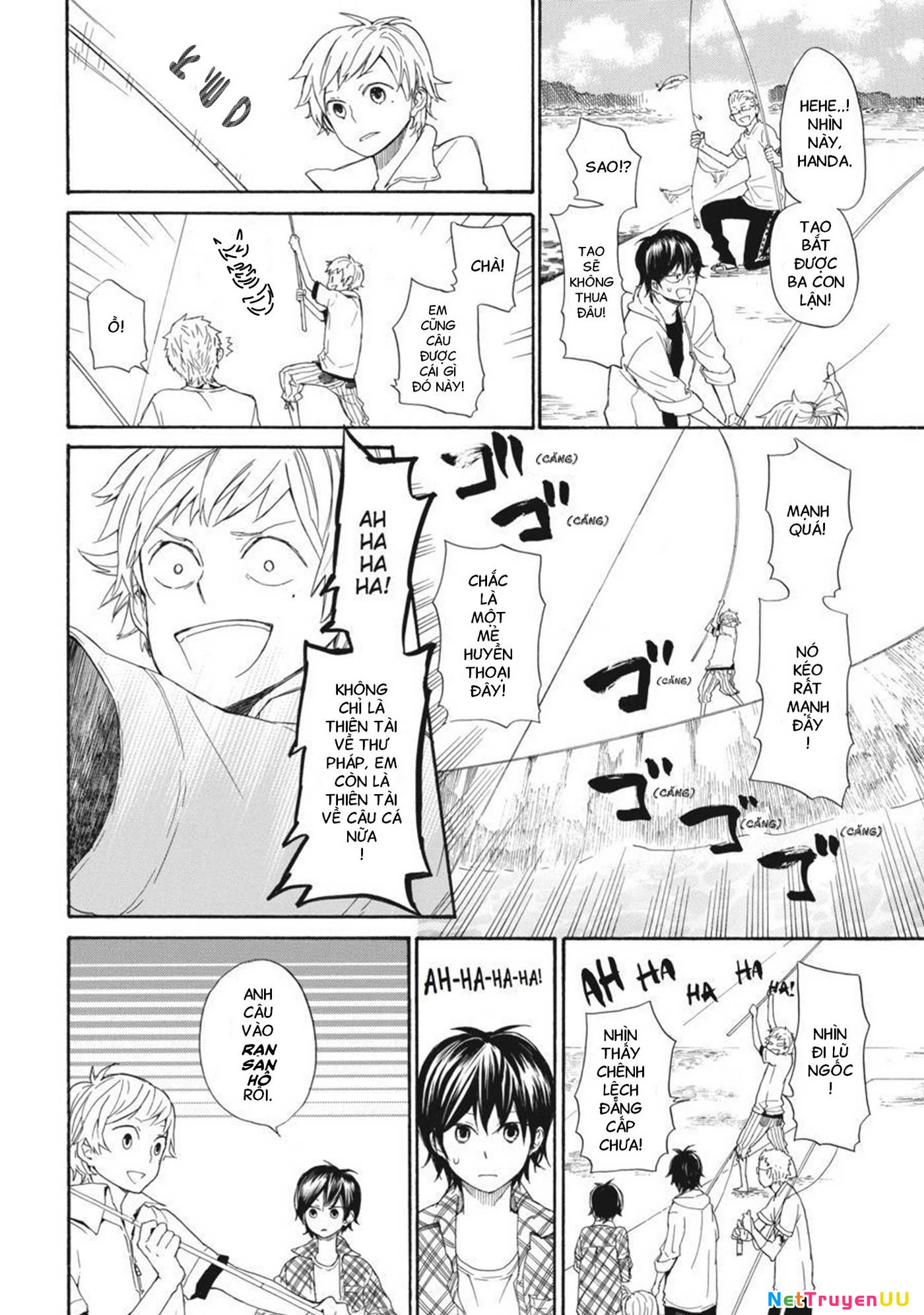 Barakamon Chapter 23 - Trang 3