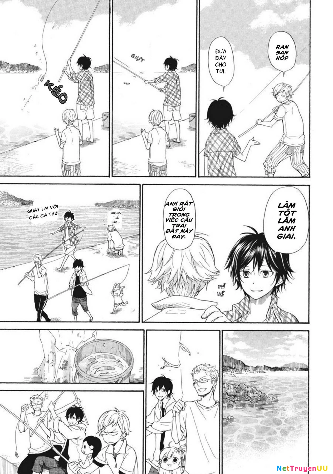 Barakamon Chapter 23 - Trang 3
