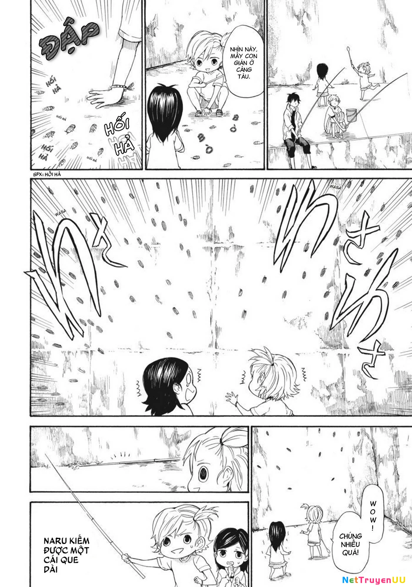 Barakamon Chapter 23 - Trang 3