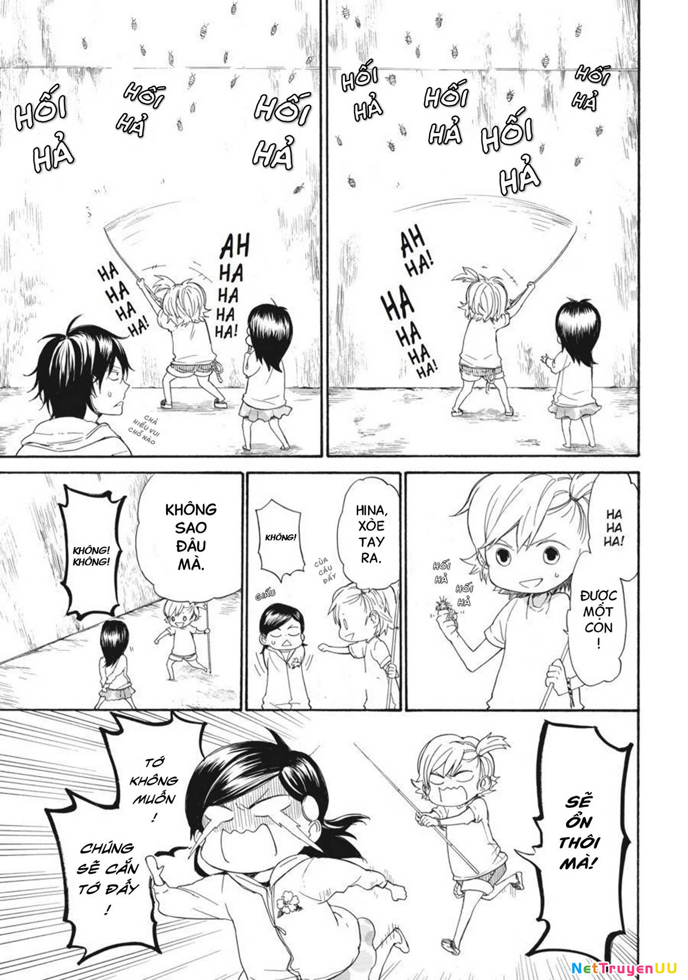 Barakamon Chapter 23 - Trang 3