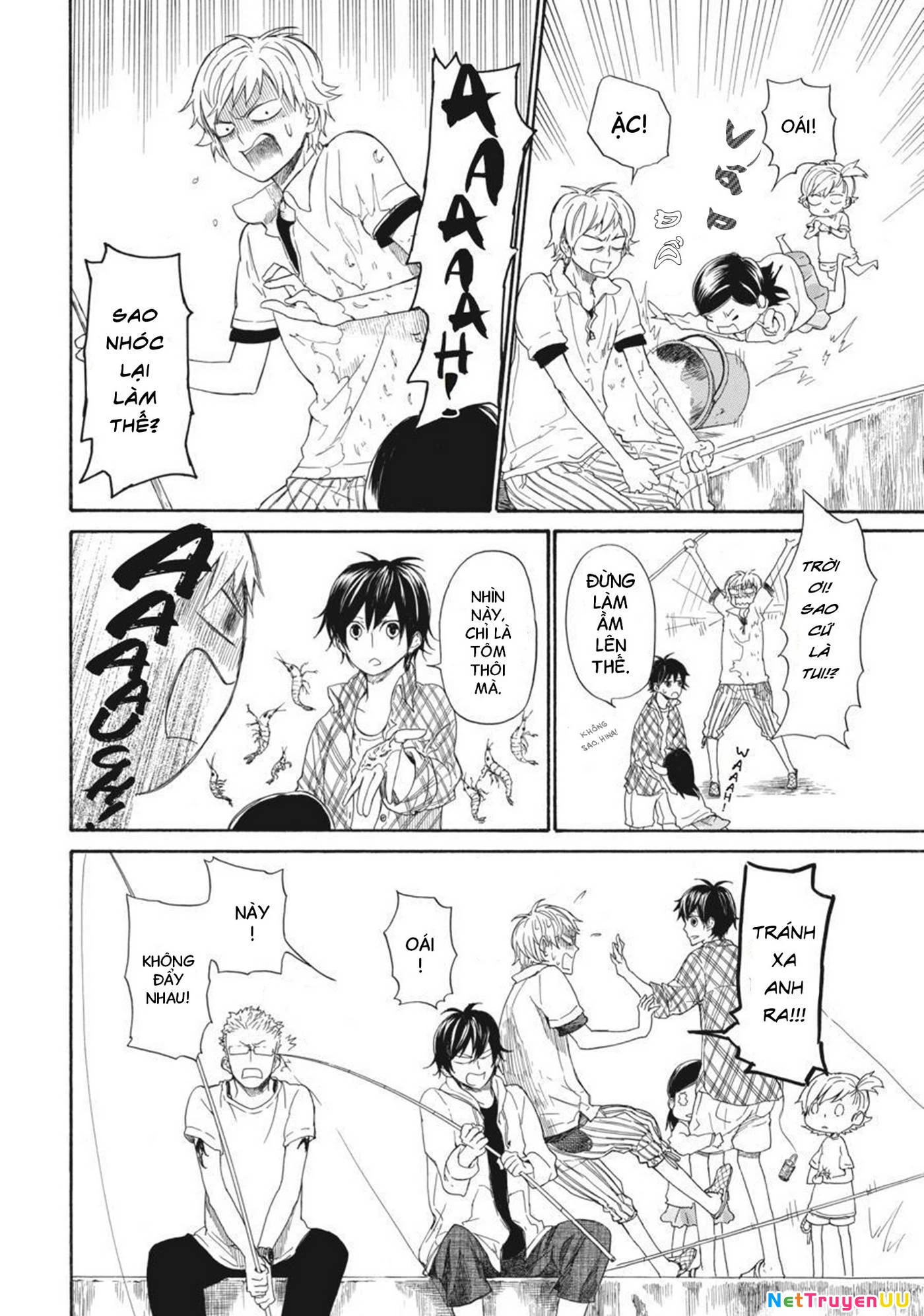 Barakamon Chapter 23 - Trang 3