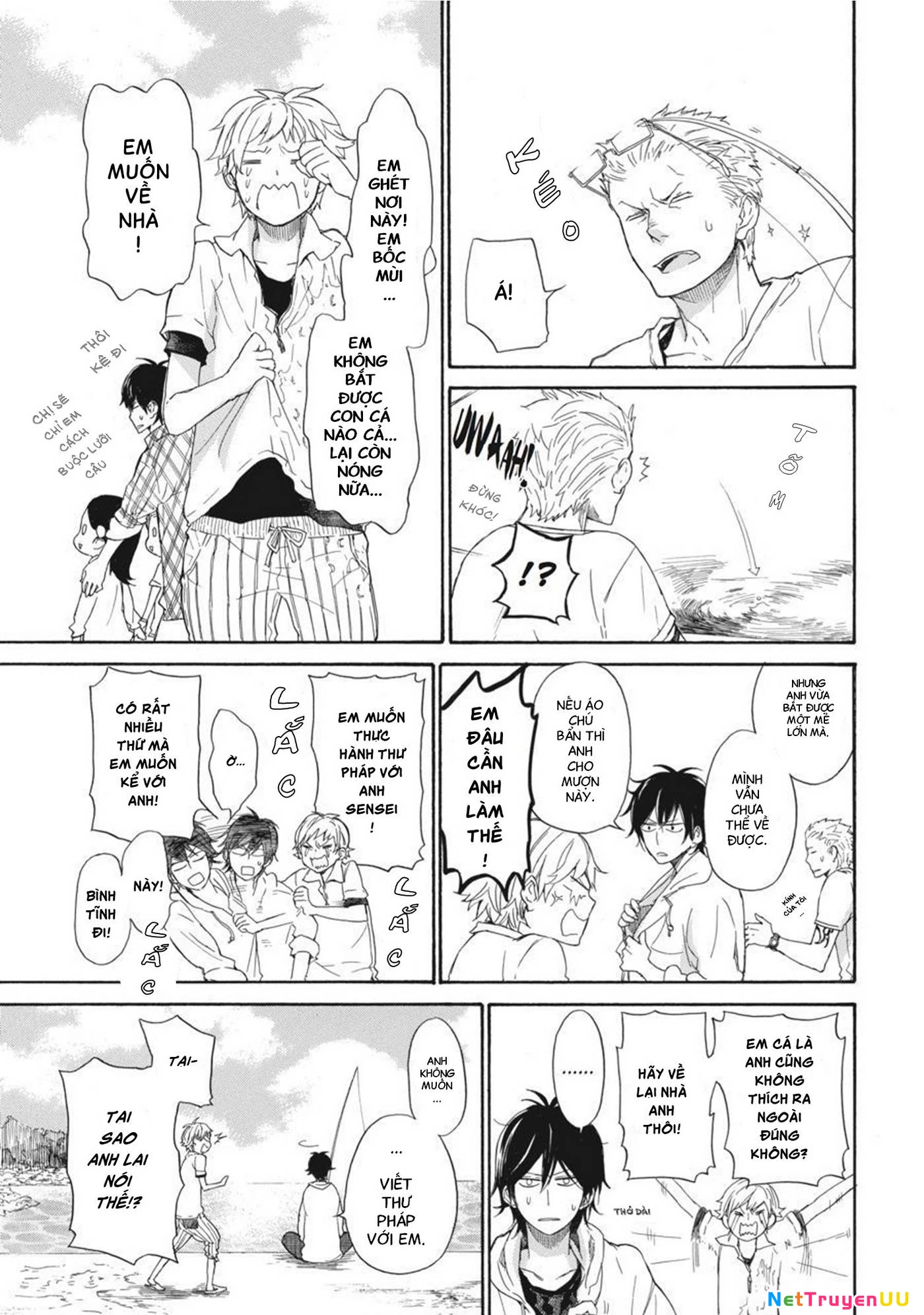 Barakamon Chapter 23 - Trang 3