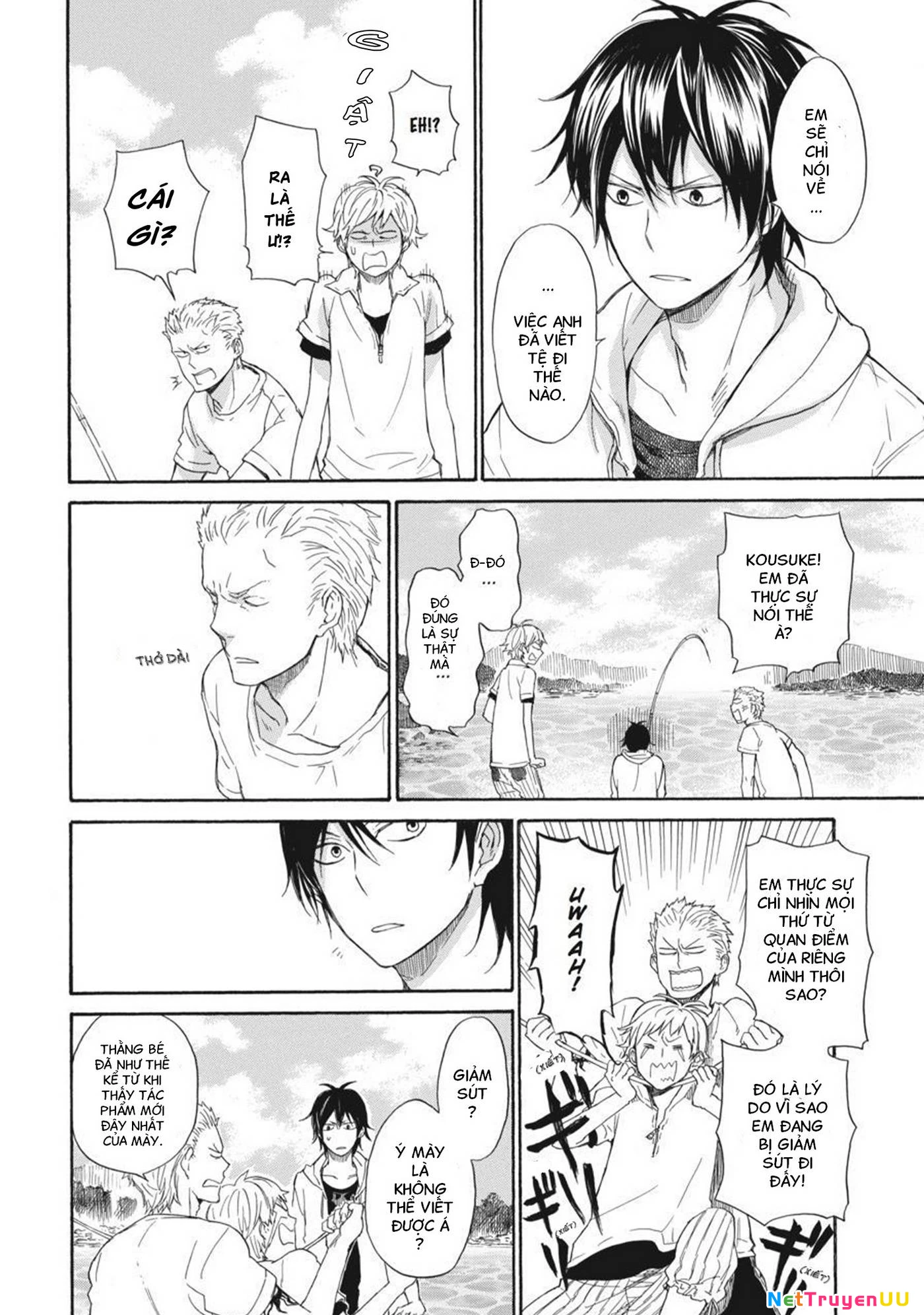 Barakamon Chapter 23 - Trang 3