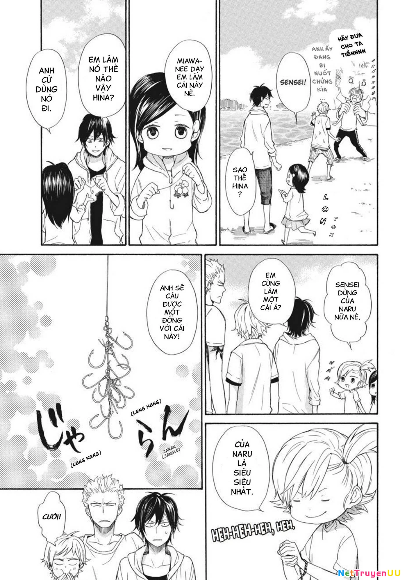 Barakamon Chapter 23 - Trang 3