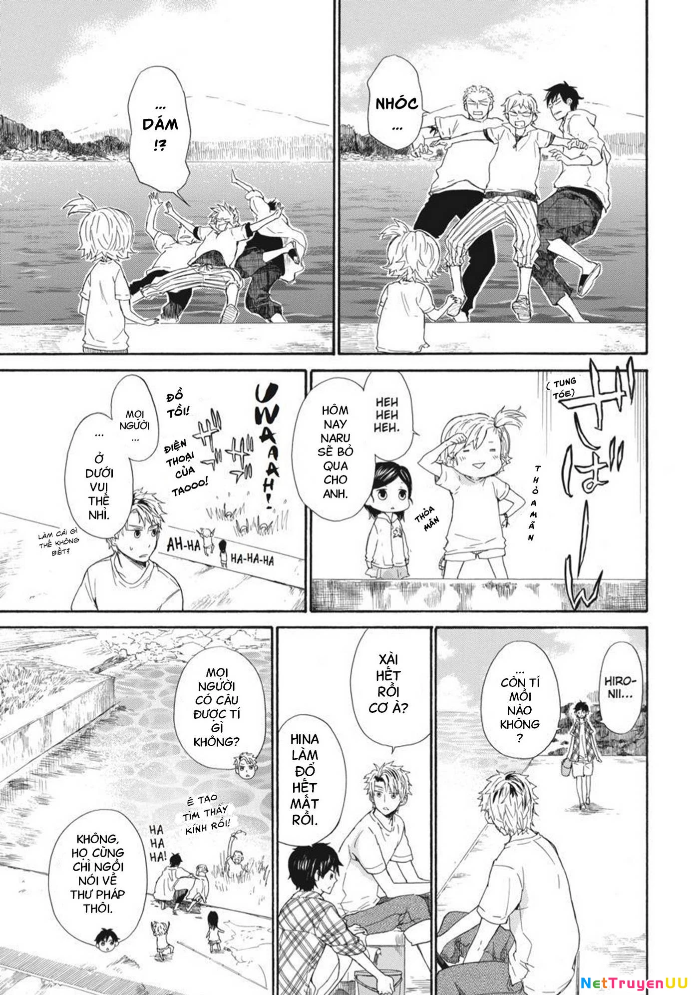 Barakamon Chapter 23 - Trang 3