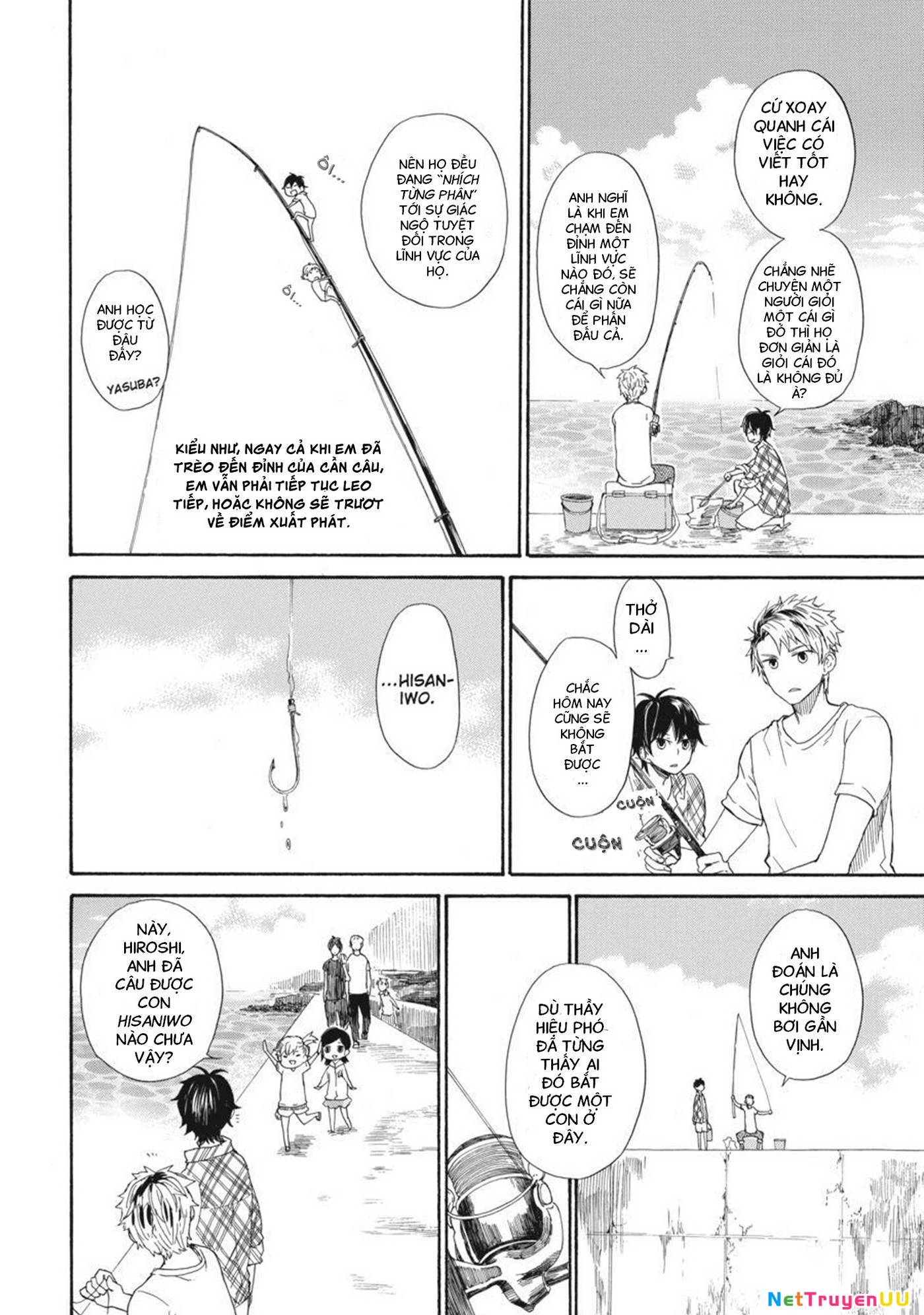Barakamon Chapter 23 - Trang 3