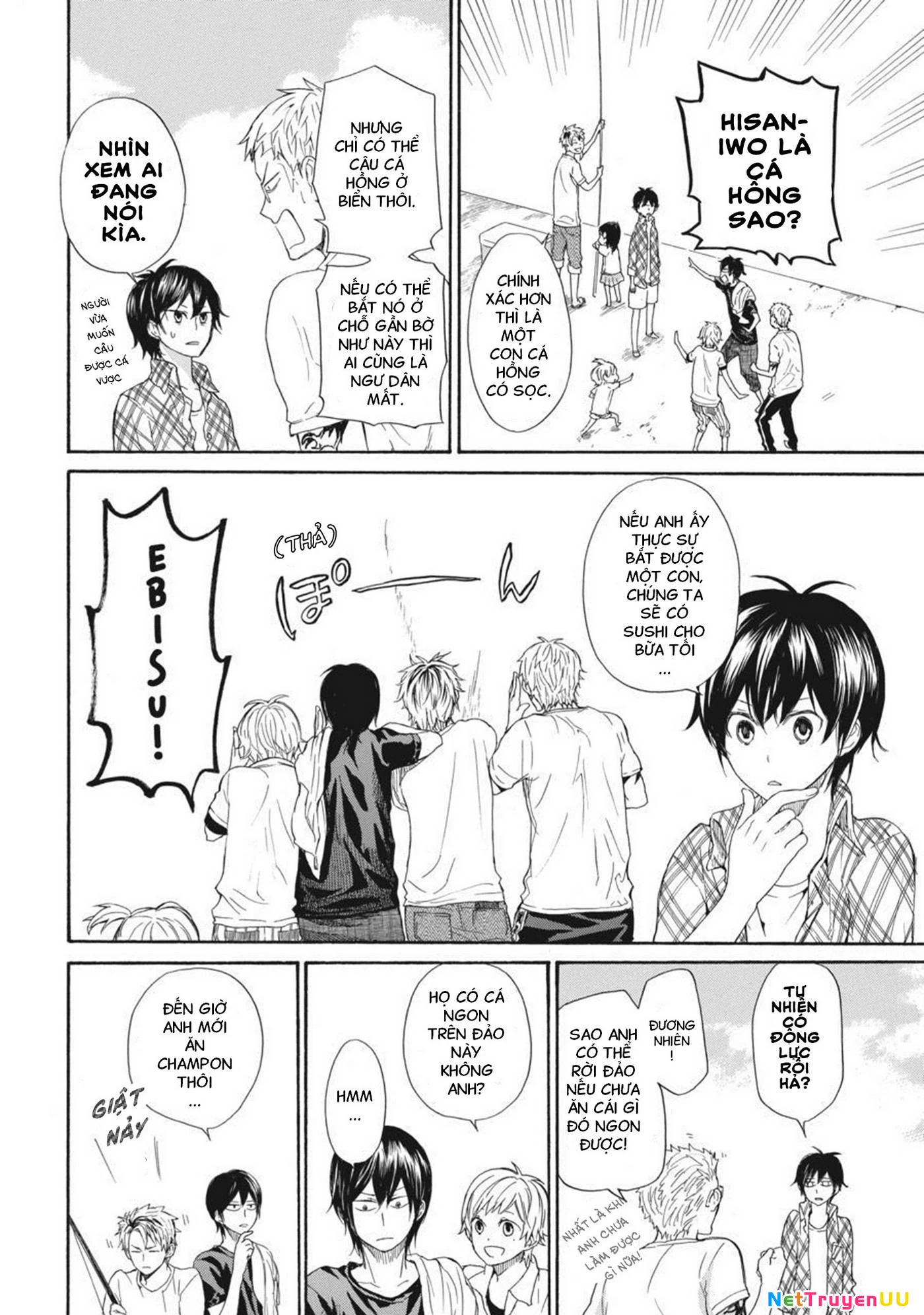 Barakamon Chapter 23 - Trang 3