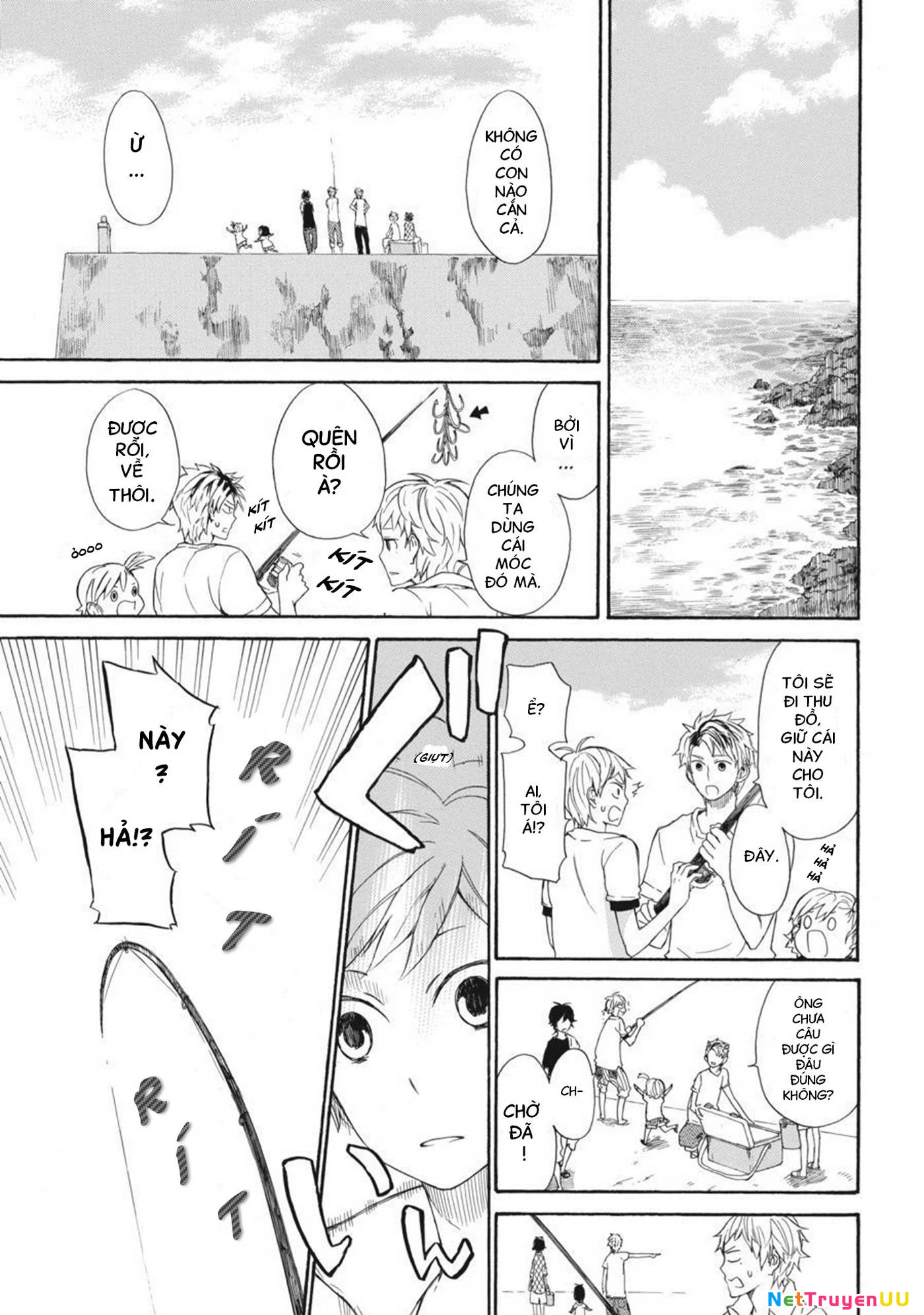 Barakamon Chapter 23 - Trang 3