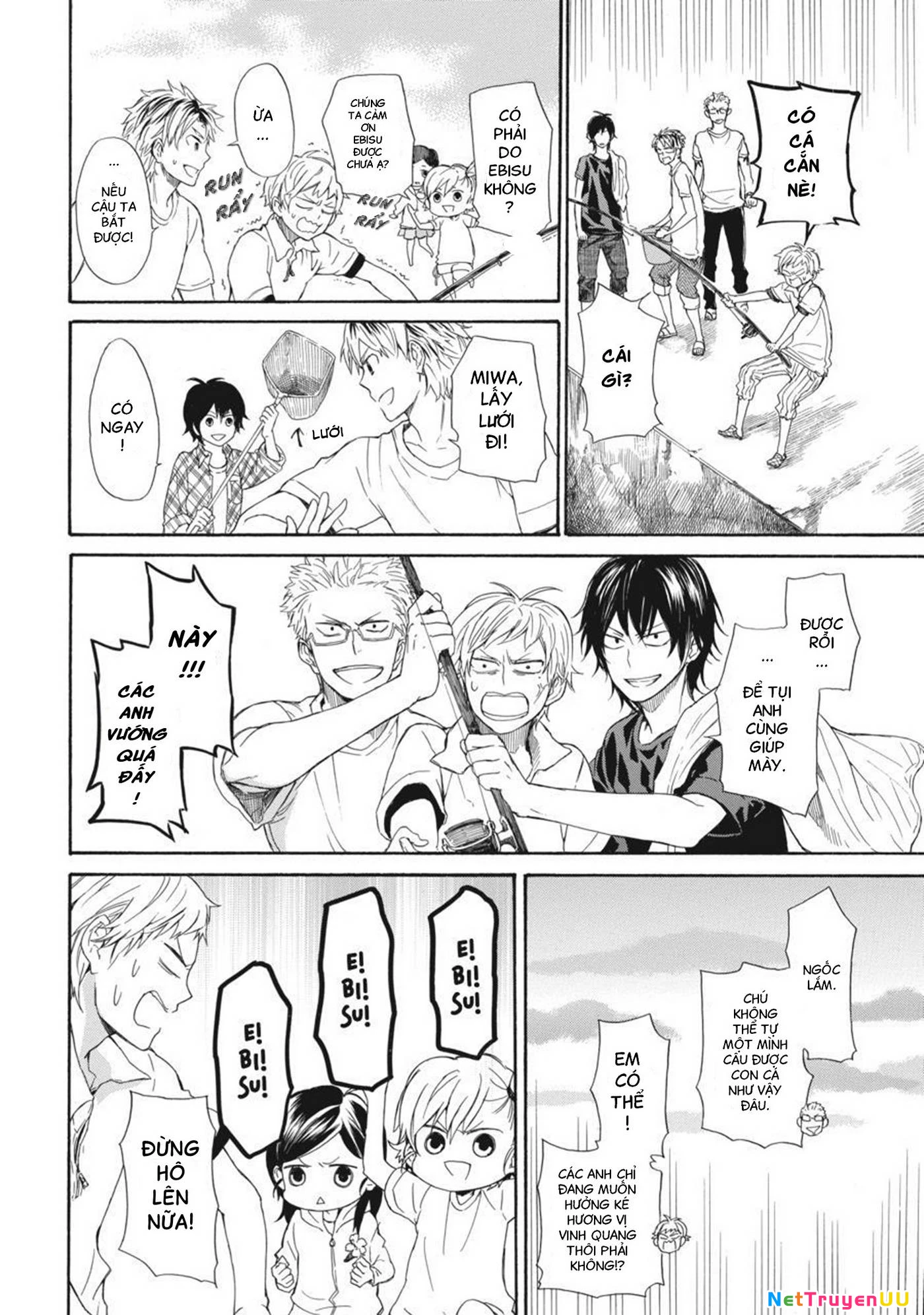 Barakamon Chapter 23 - Trang 3