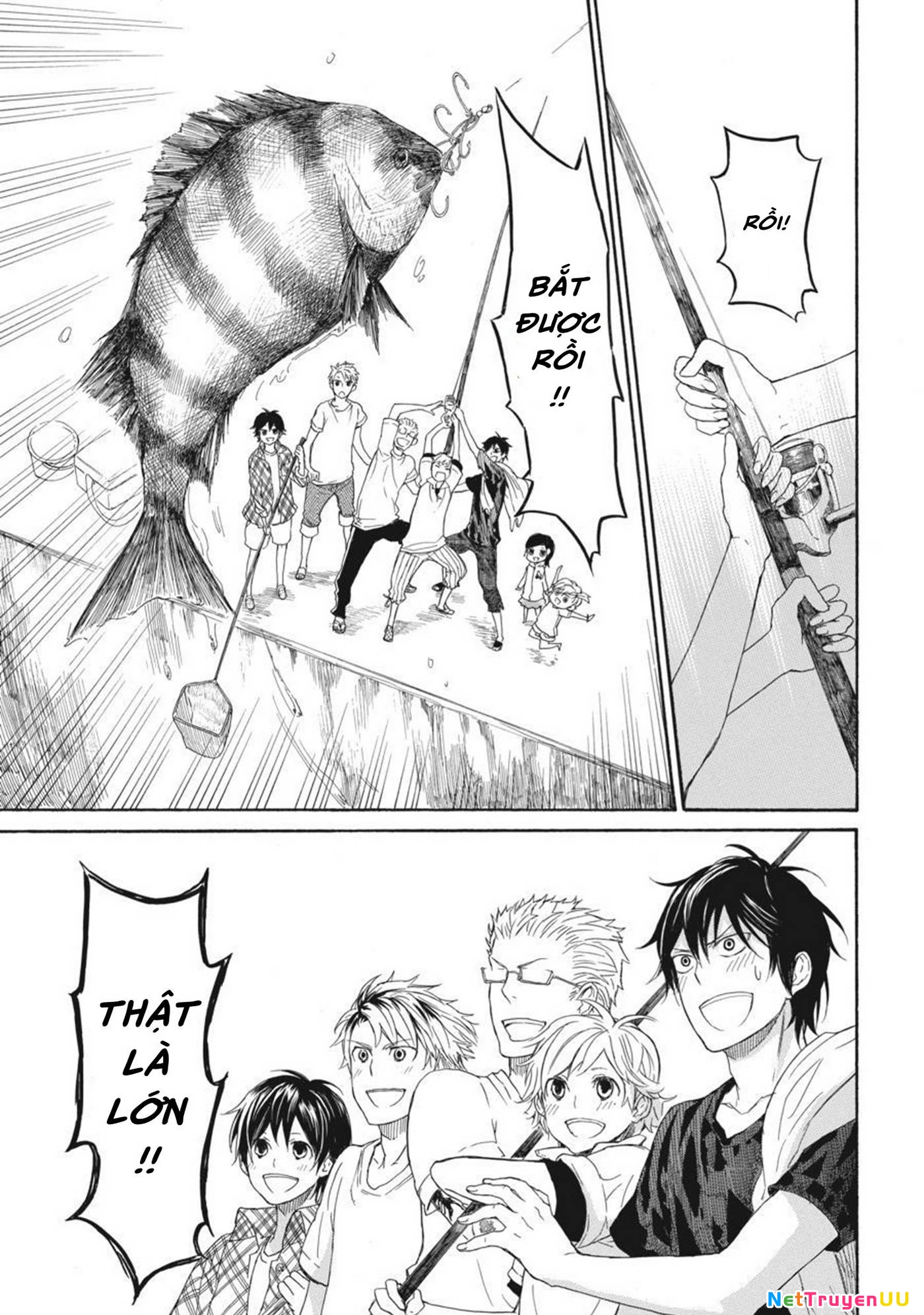 Barakamon Chapter 23 - Trang 3