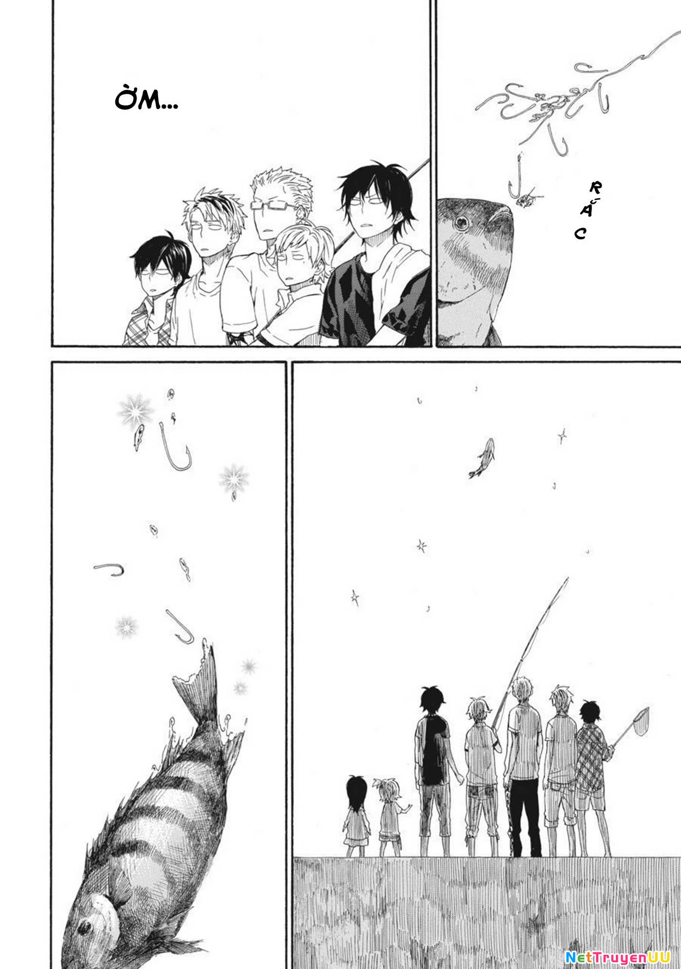 Barakamon Chapter 23 - Trang 3