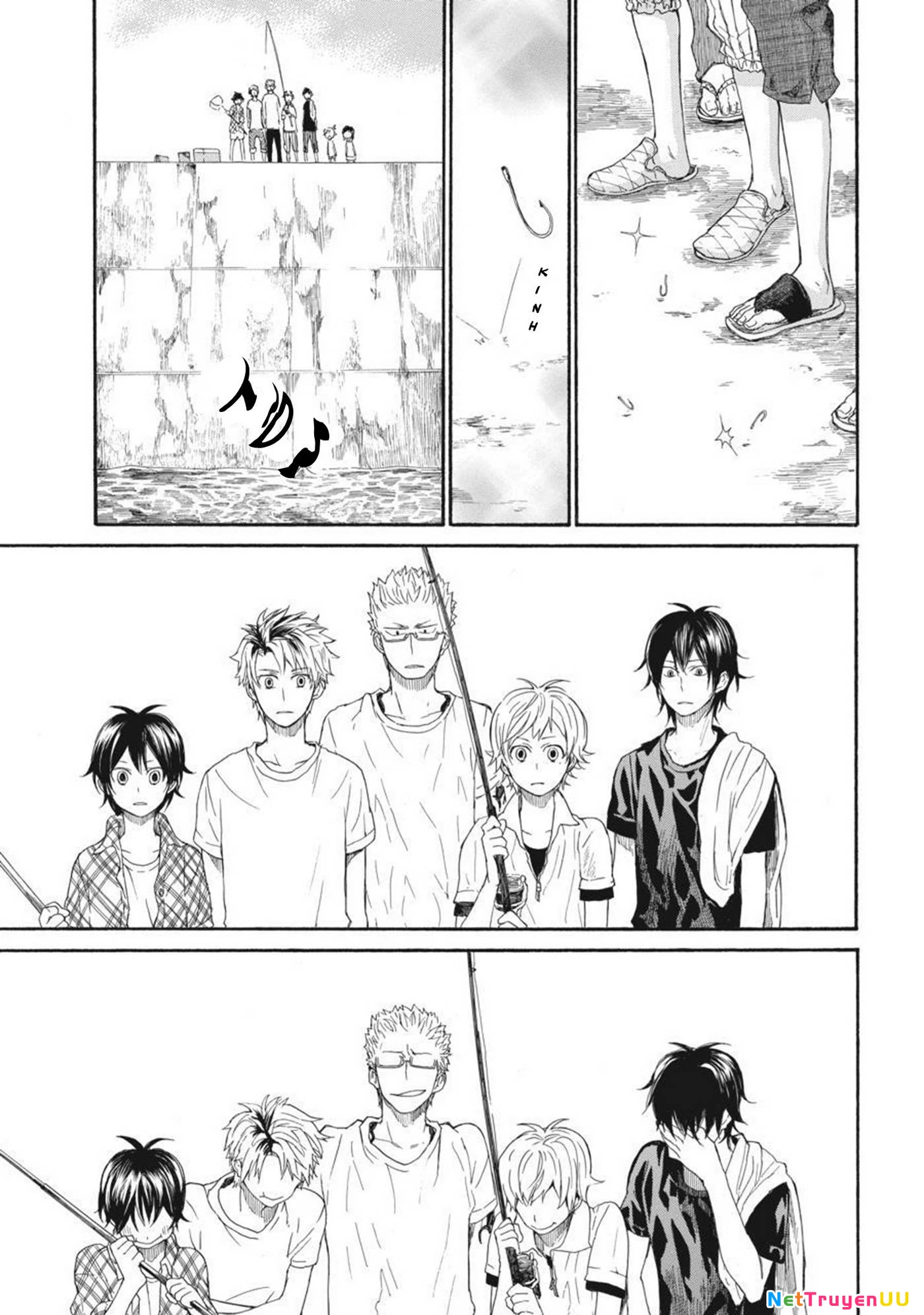 Barakamon Chapter 23 - Trang 3