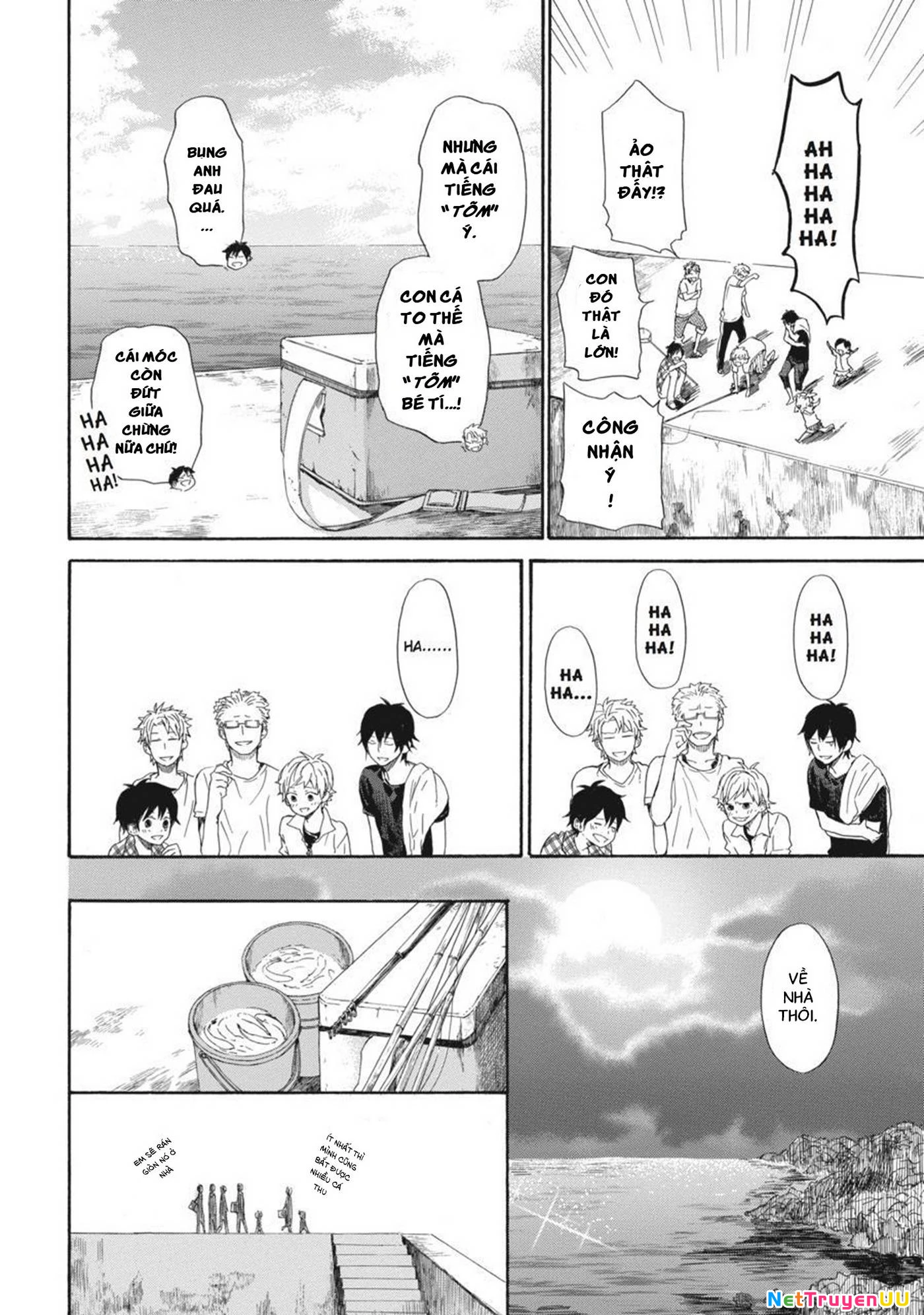 Barakamon Chapter 23 - Trang 3