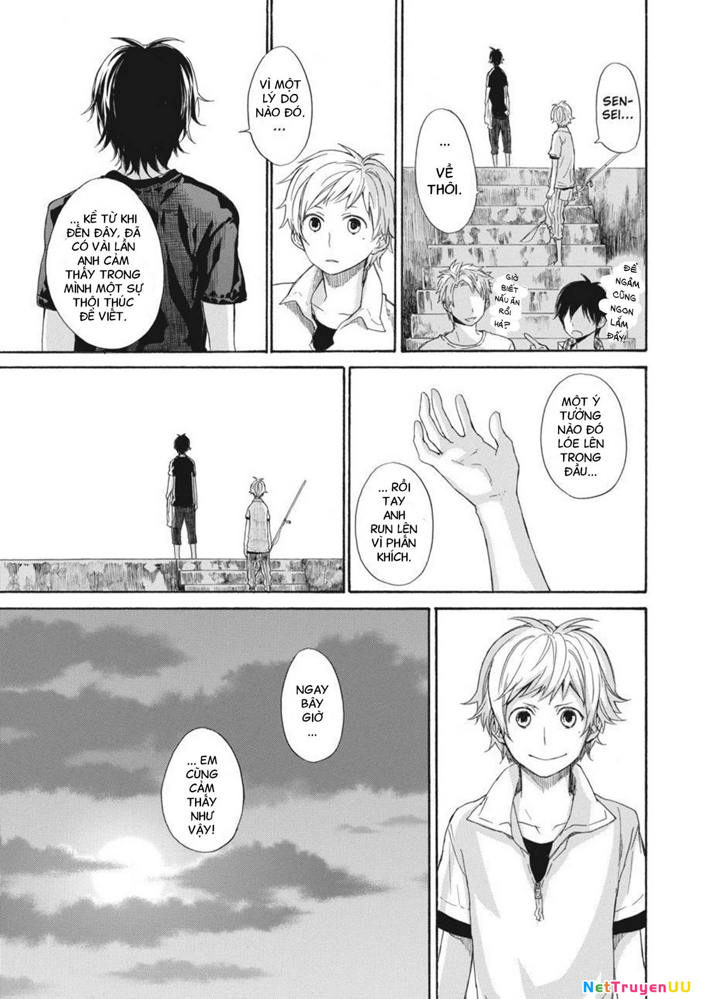 Barakamon Chapter 23 - Trang 3
