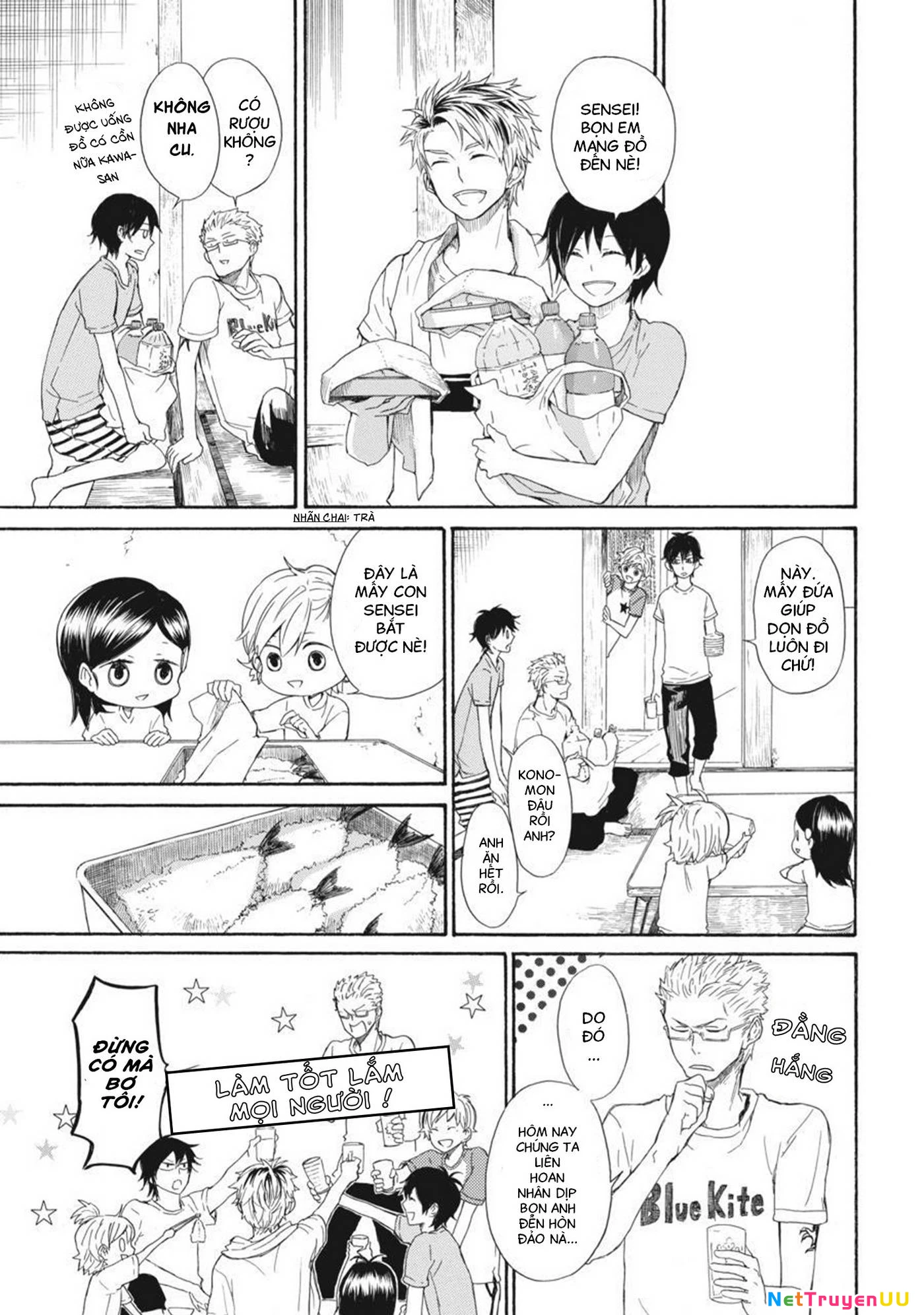 Barakamon Chapter 23 - Trang 3