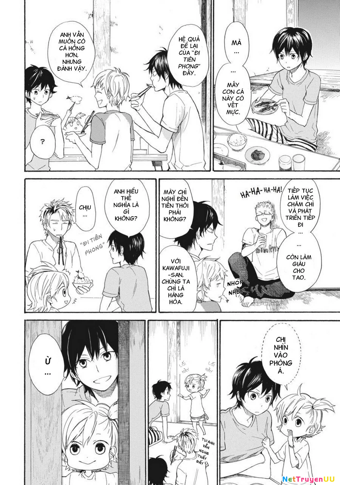 Barakamon Chapter 23 - Trang 3