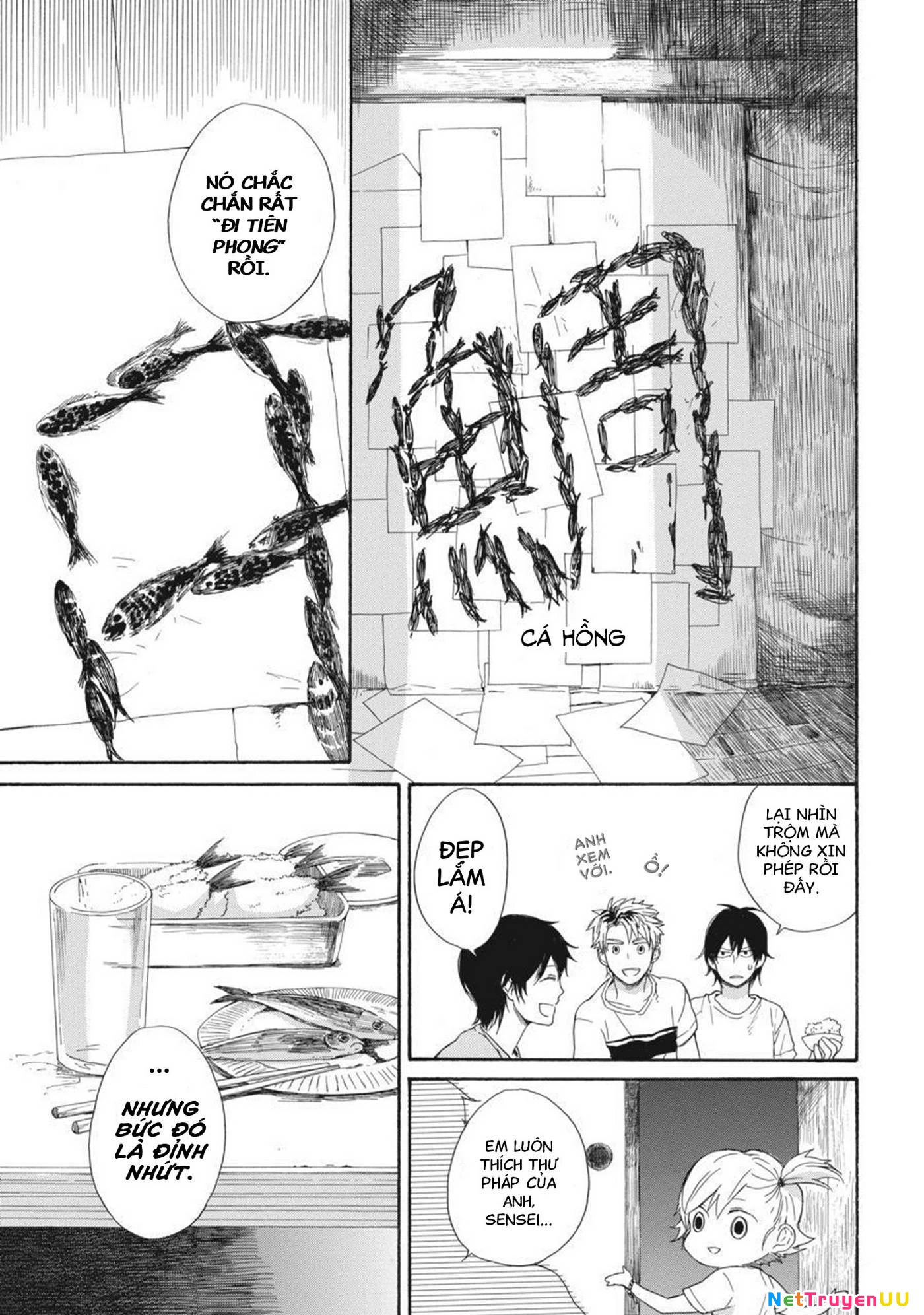 Barakamon Chapter 23 - Trang 3