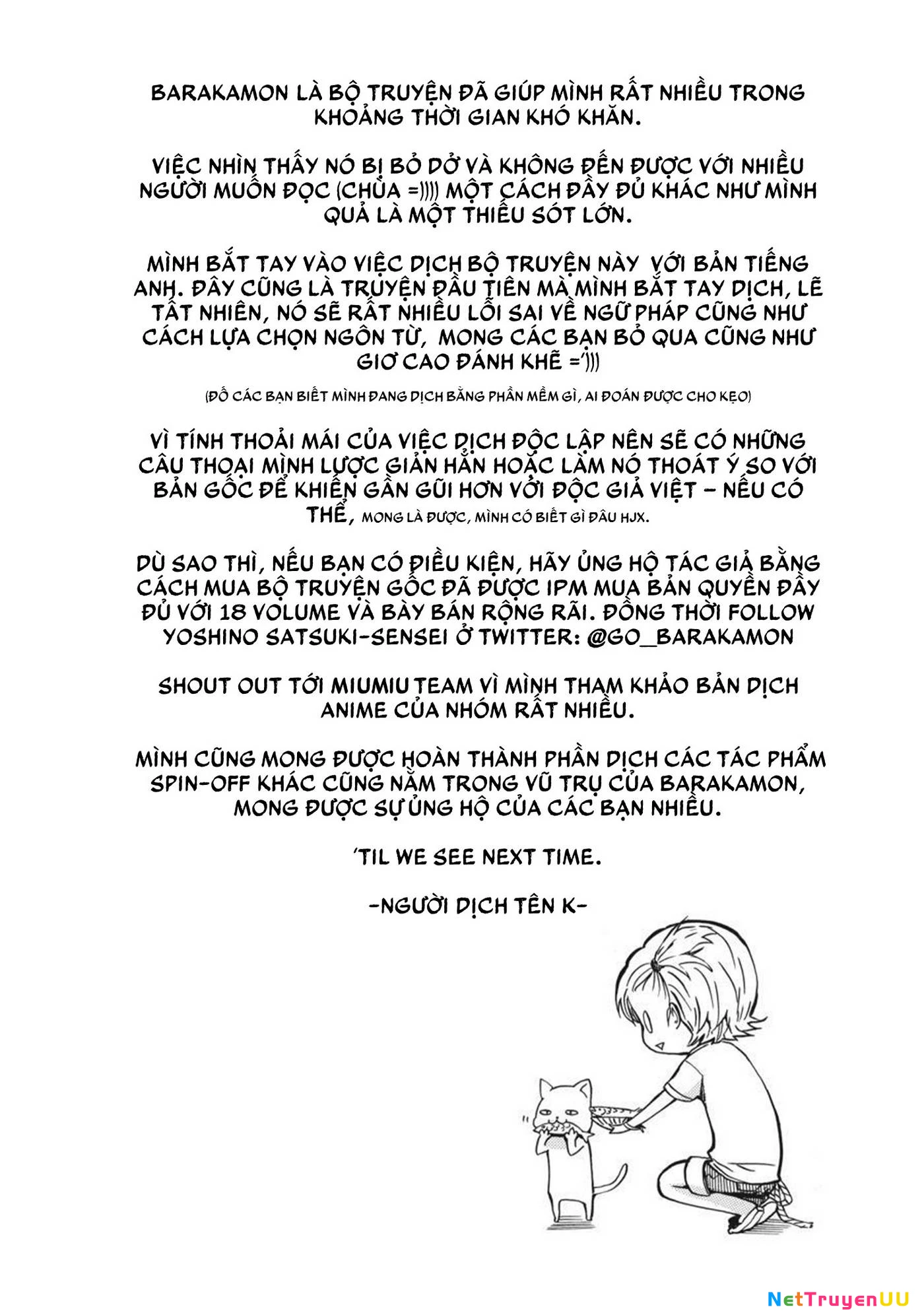 Barakamon Chapter 23 - Trang 3