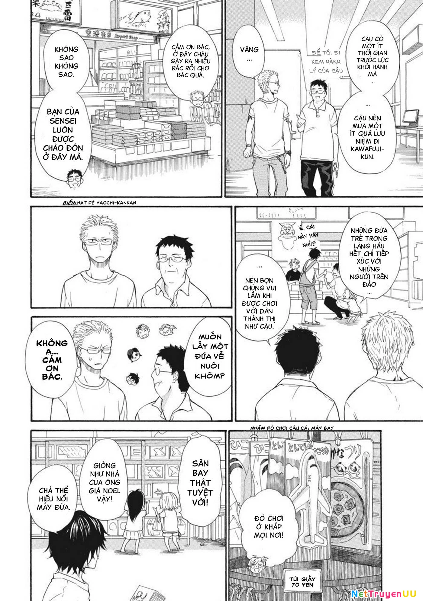 Barakamon Chapter 24 - Trang 3