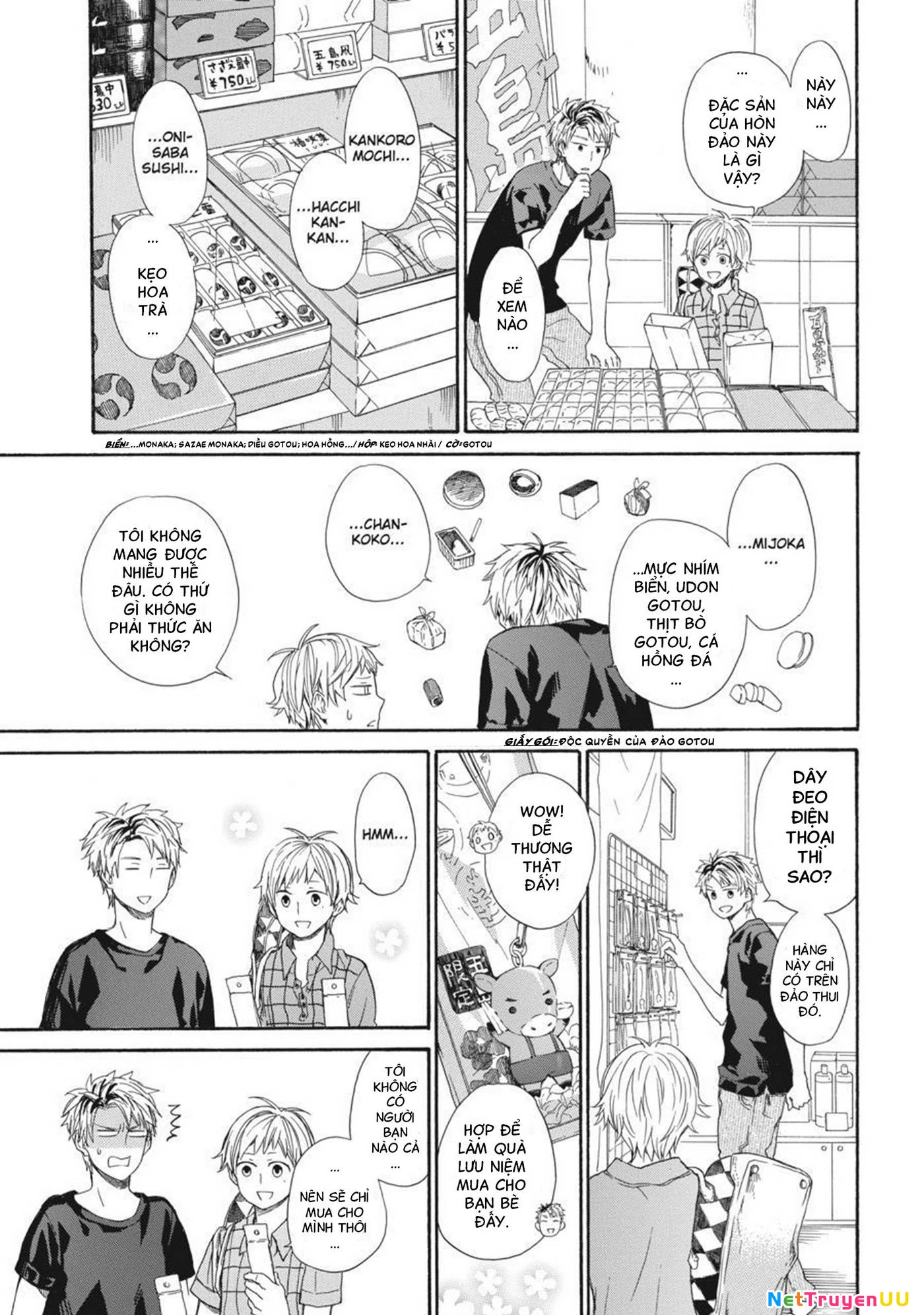 Barakamon Chapter 24 - Trang 3