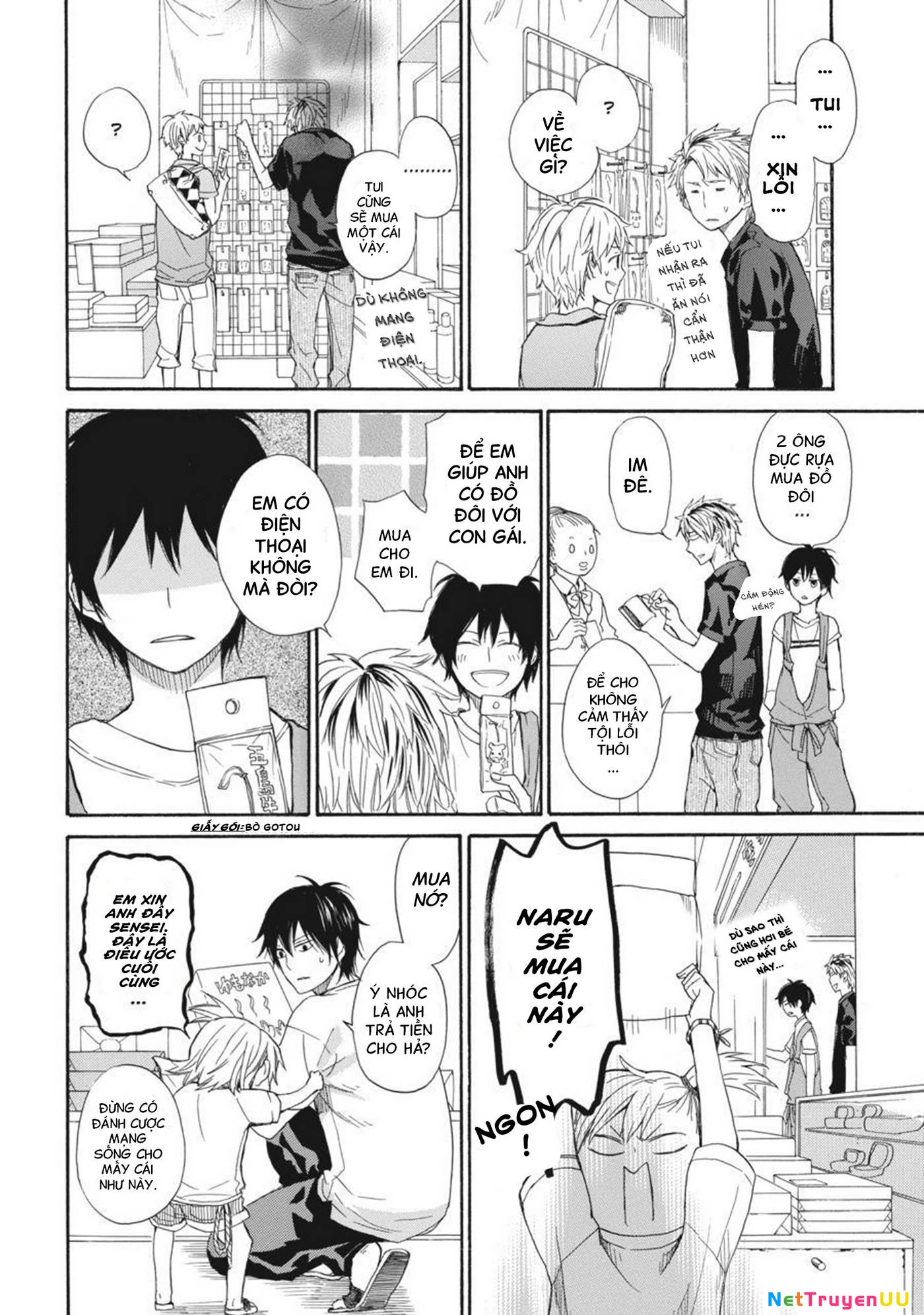 Barakamon Chapter 24 - Trang 3