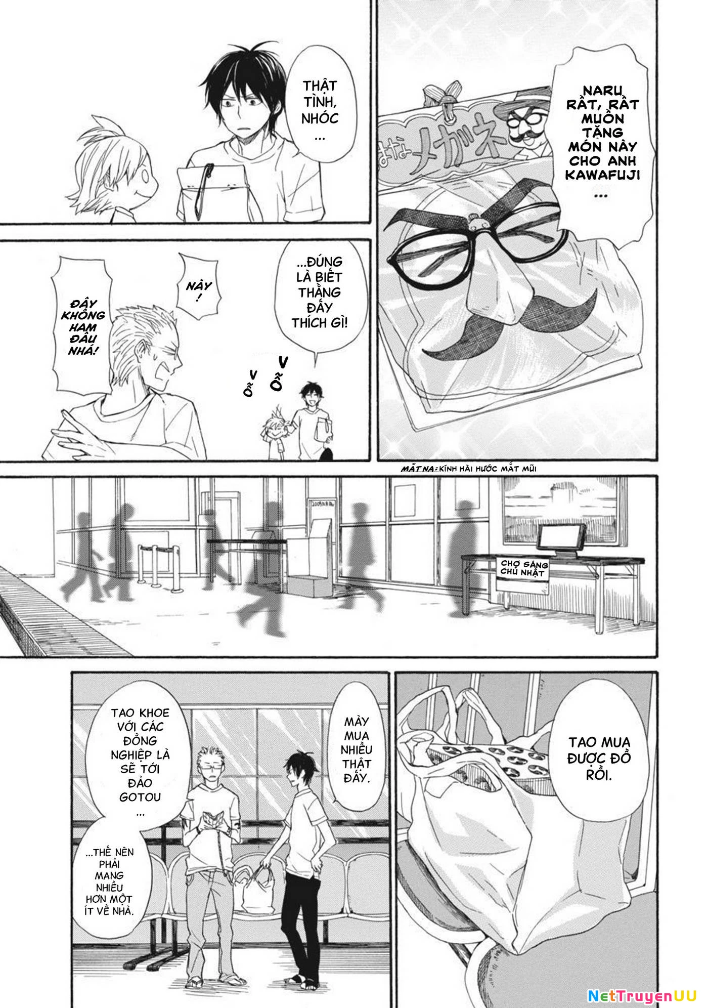 Barakamon Chapter 24 - Trang 3