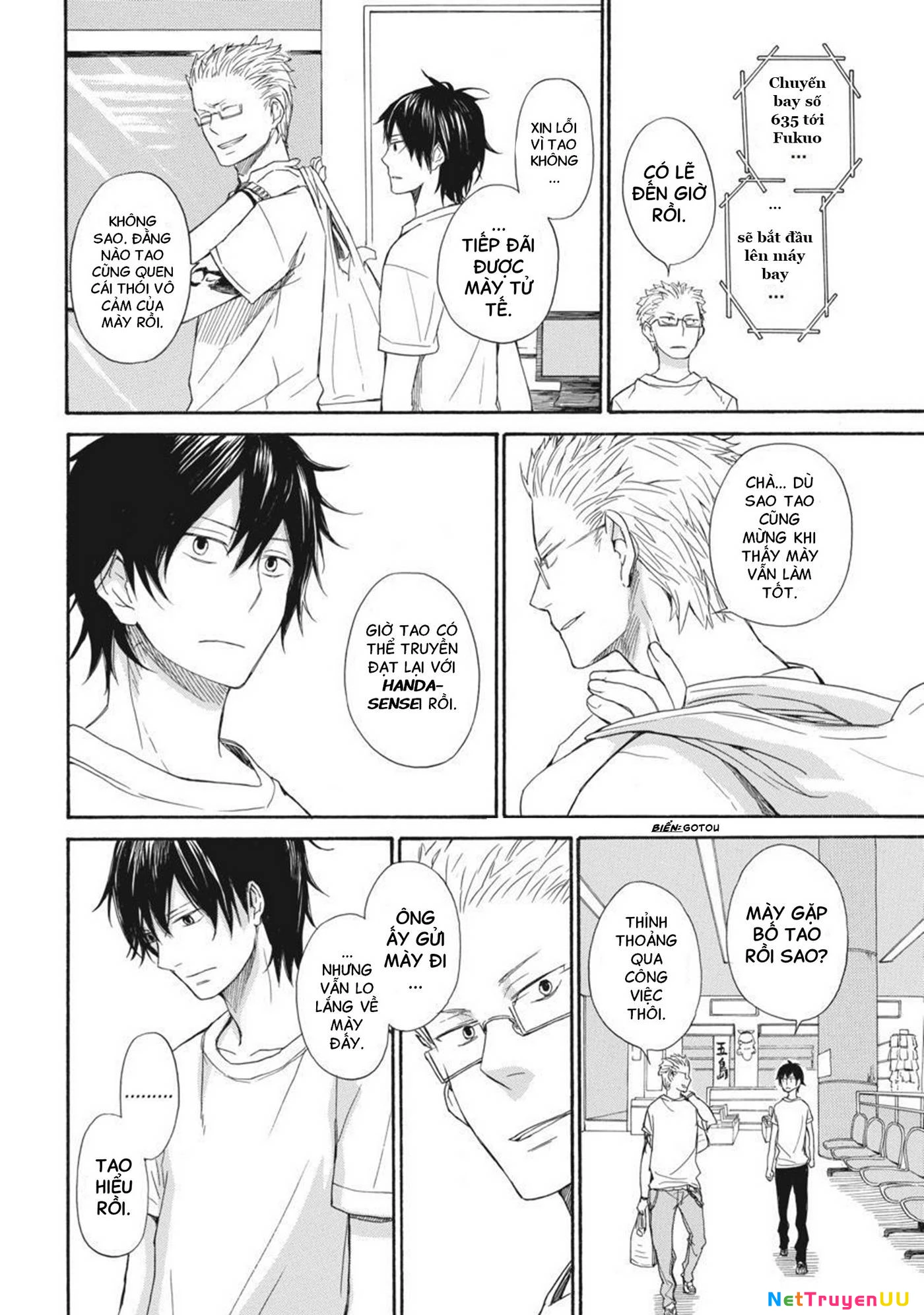 Barakamon Chapter 24 - Trang 3