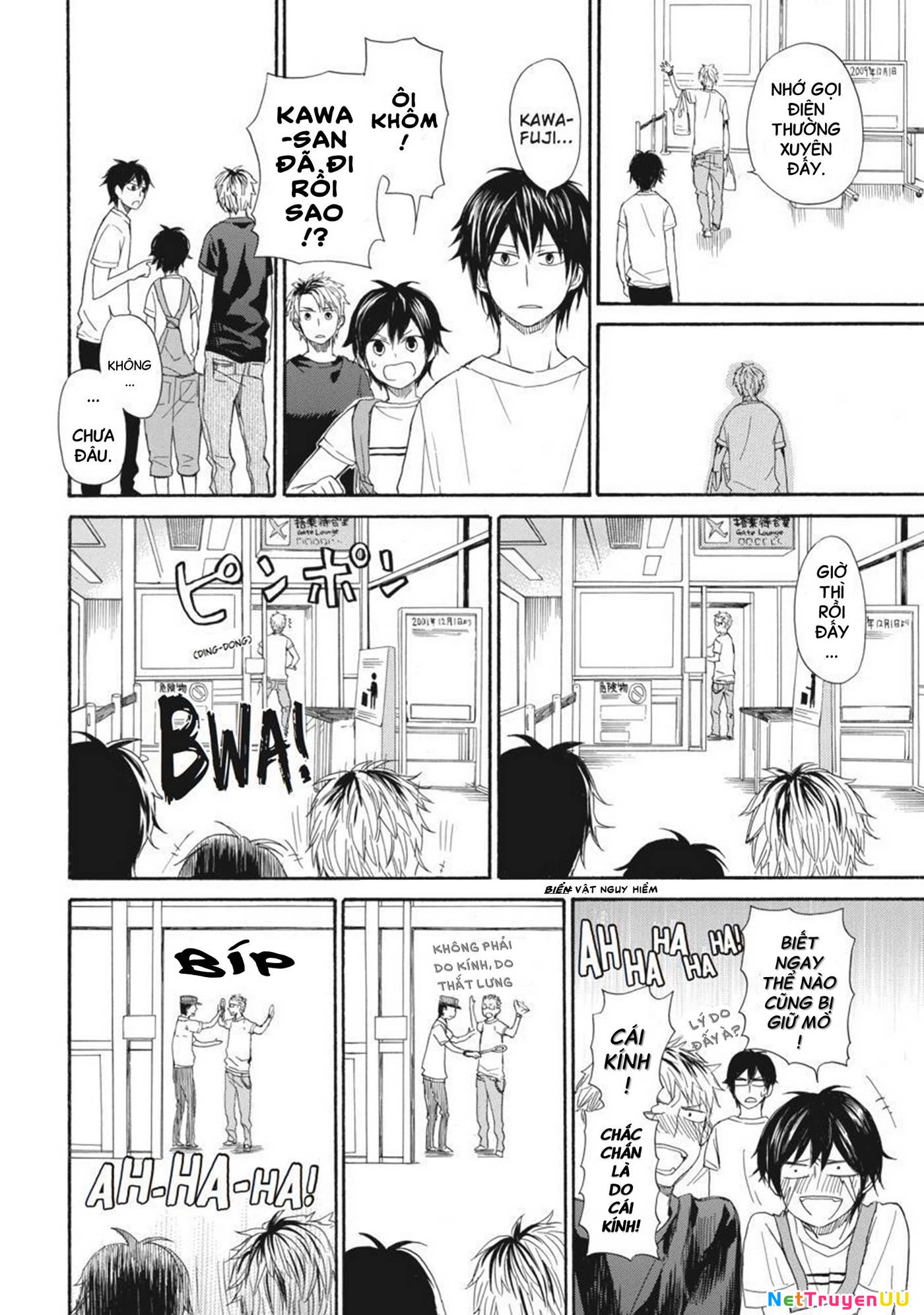 Barakamon Chapter 24 - Trang 3