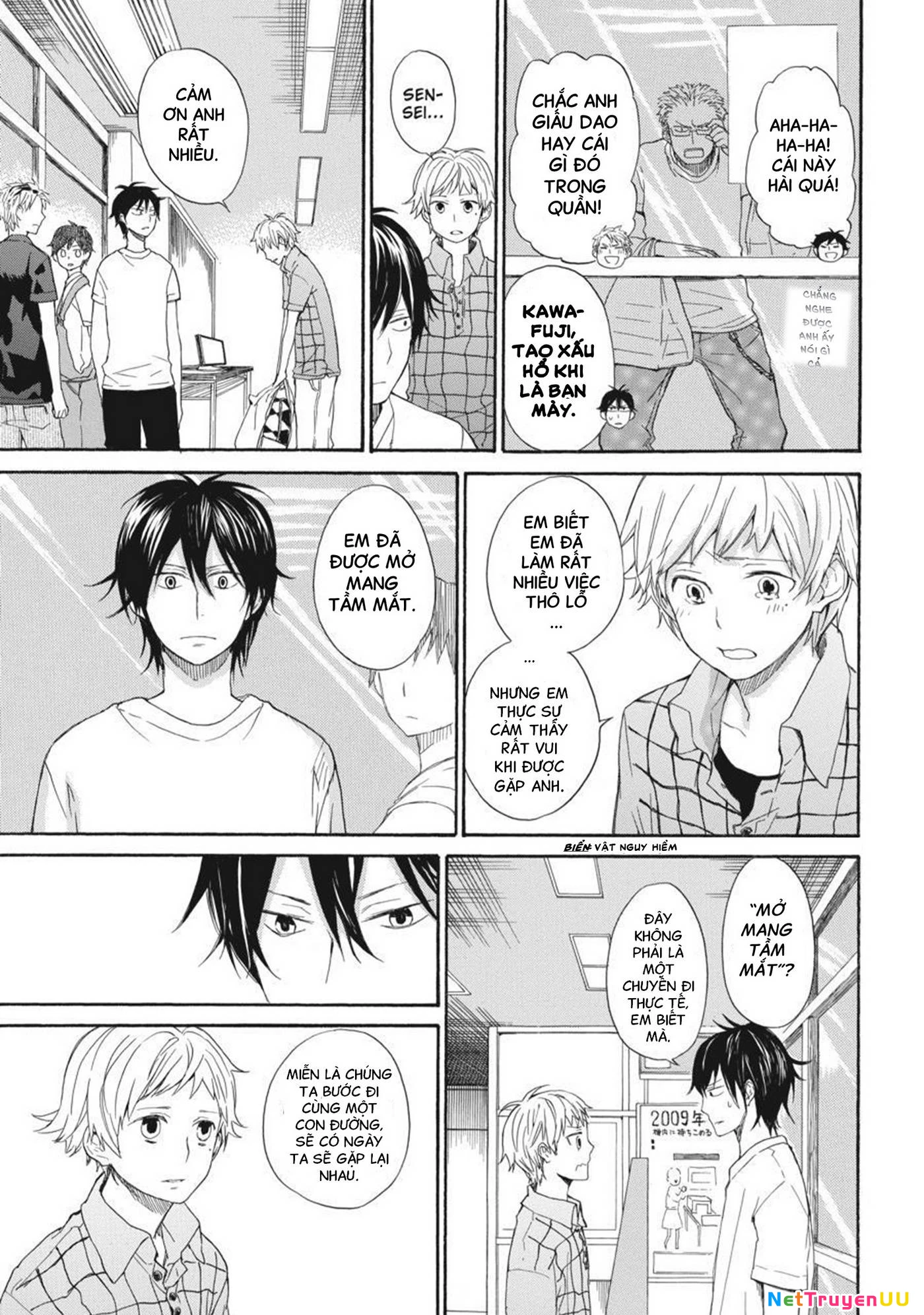 Barakamon Chapter 24 - Trang 3